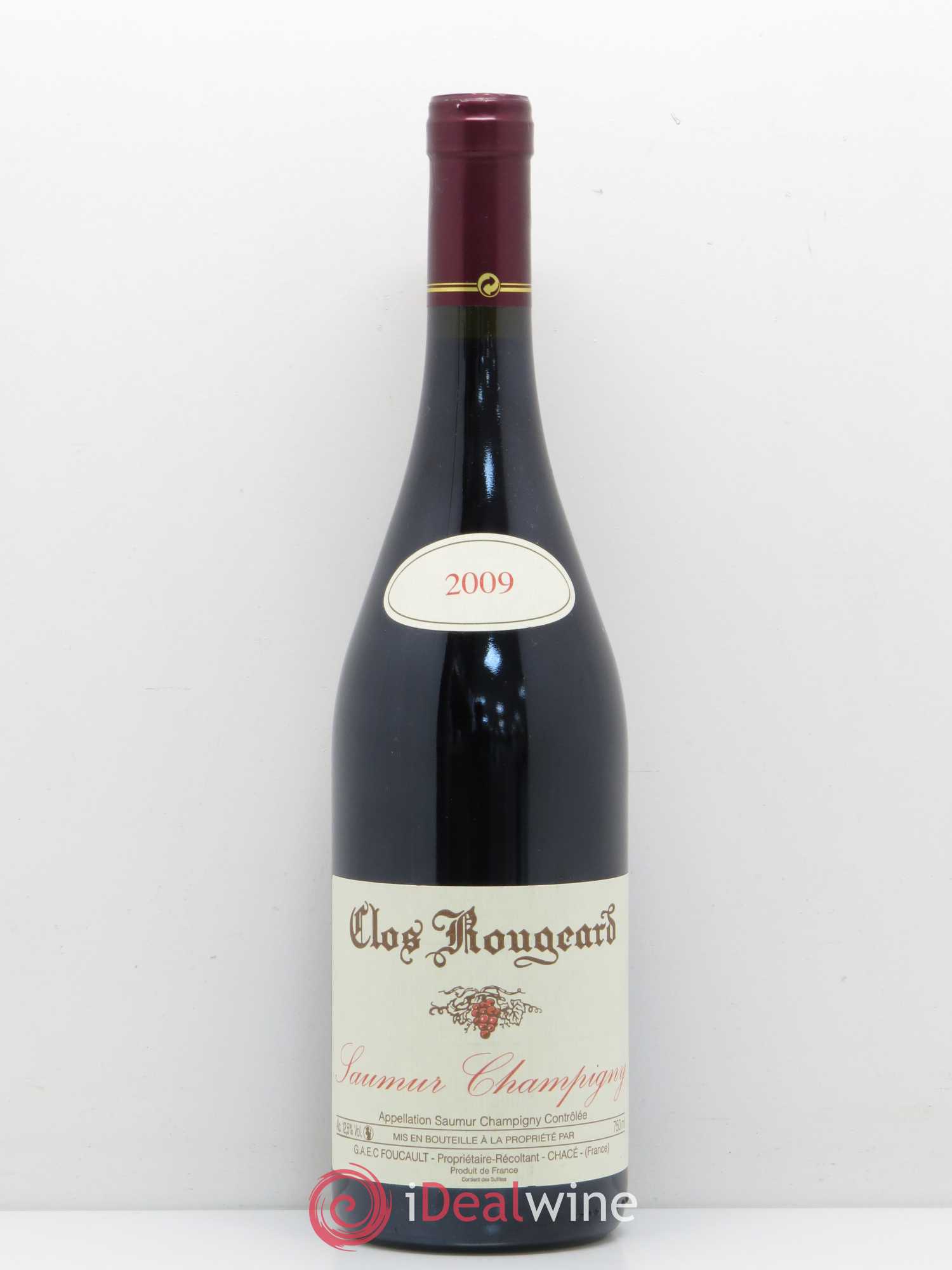 Saumur-Champigny Clos Rougeard 2009 - Posten von 1 Flasche - 0