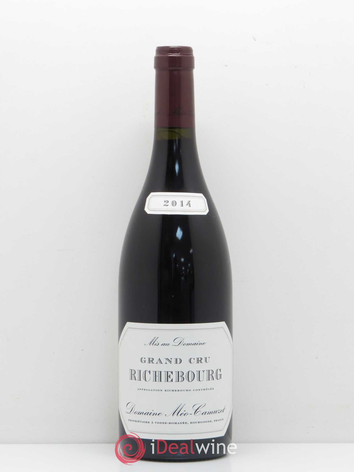 Richebourg Grand Cru Méo-Camuzet (Domaine) 2014 - Lot de 1 bouteille - 0