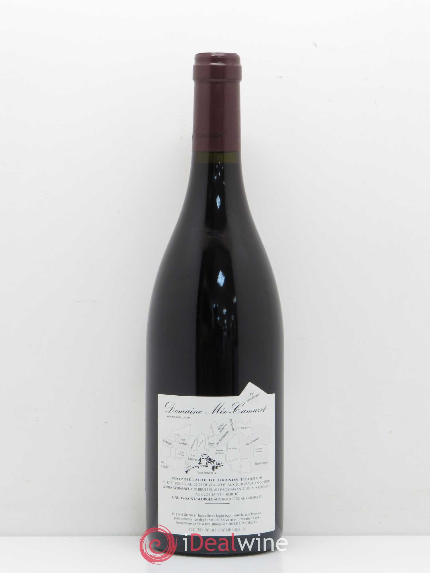 Richebourg Grand Cru Méo-Camuzet (Domaine) (sans prix de réserve) 2013 - Lot de 1 bouteille - 1
