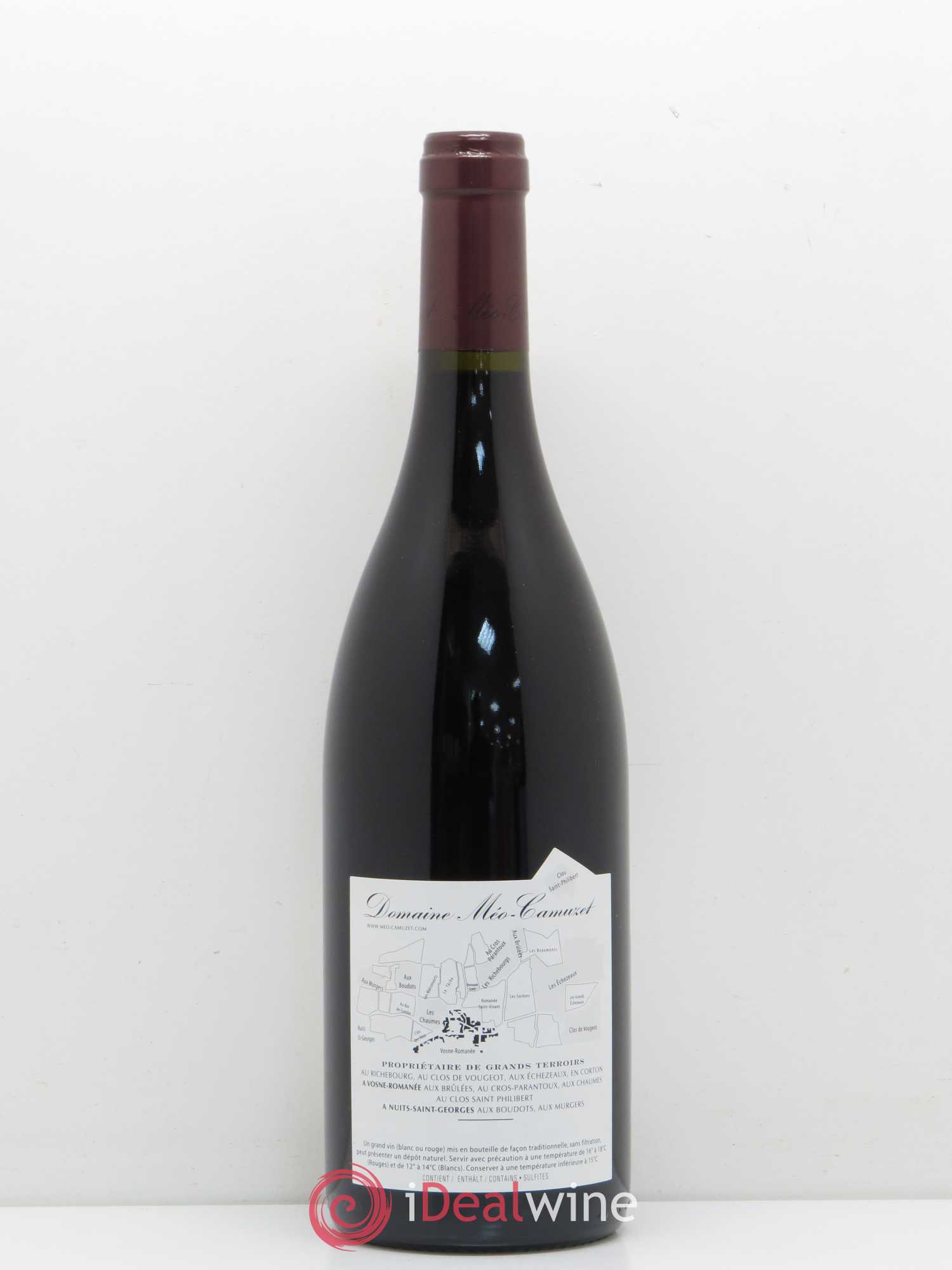 Richebourg Grand Cru Méo-Camuzet (Domaine) 2015 - Lot de 1 bouteille - 1