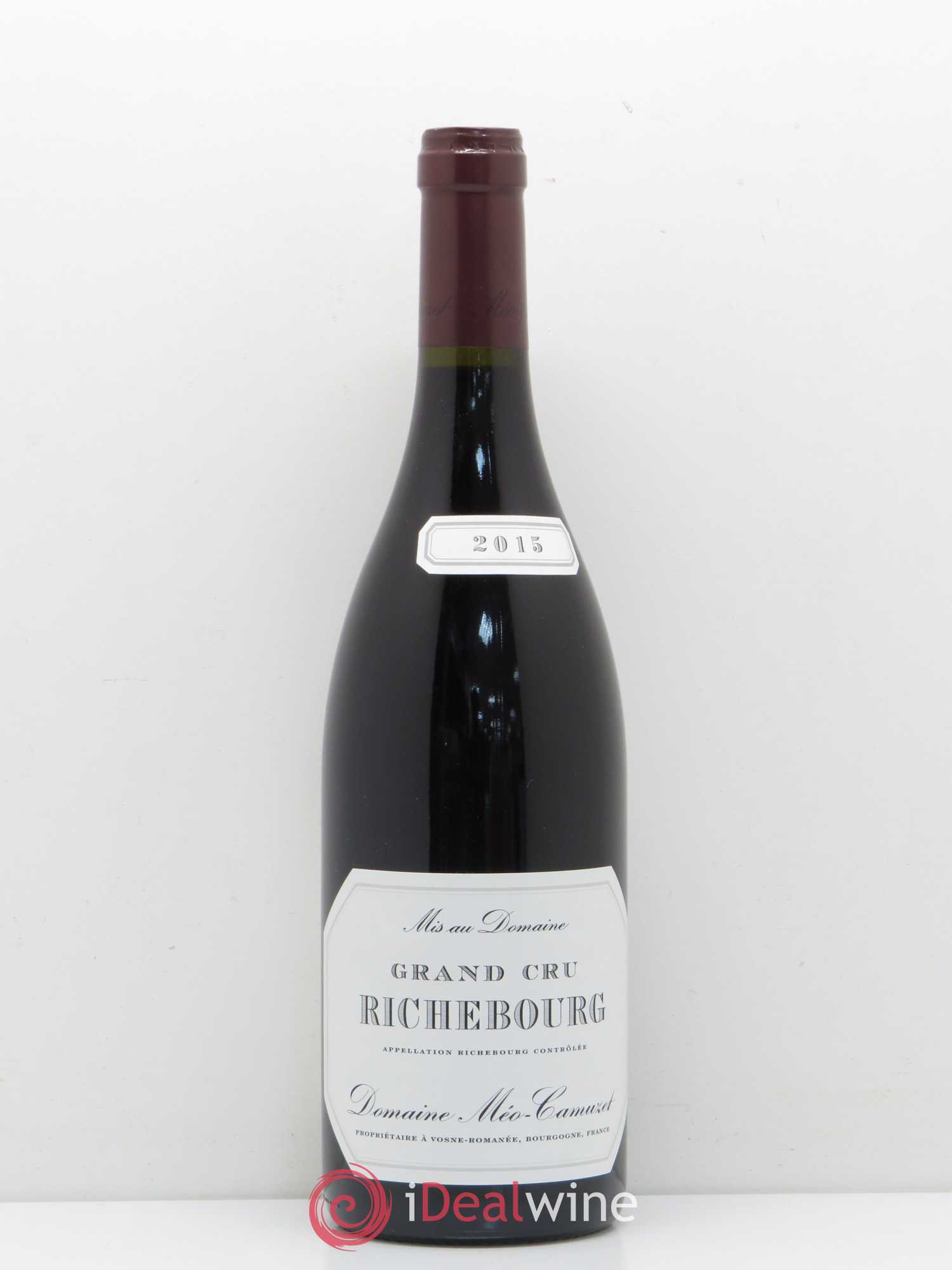 Richebourg Grand Cru Méo-Camuzet (Domaine) 2015 - Lot de 1 bouteille - 0