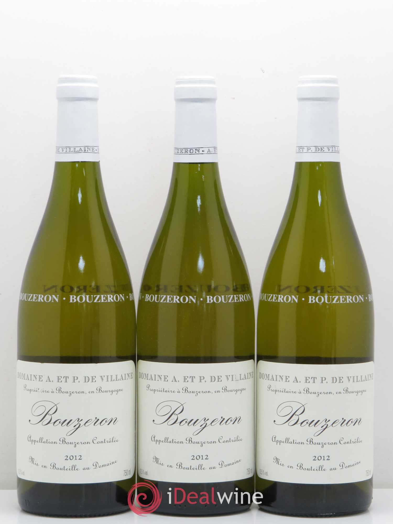 Bouzeron Domaine de Villaine 2012 - Lot de 3 bouteilles - 0