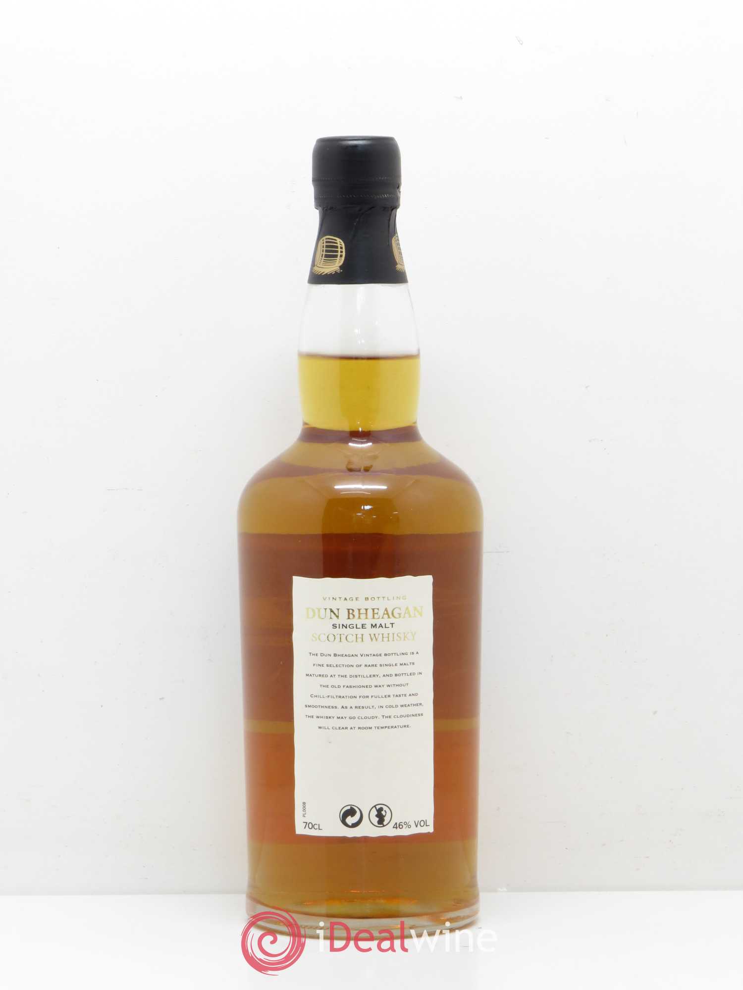Whisky Dun Bheagan Miltonduff 27 Year Old - Lot de 1 bouteille - 1