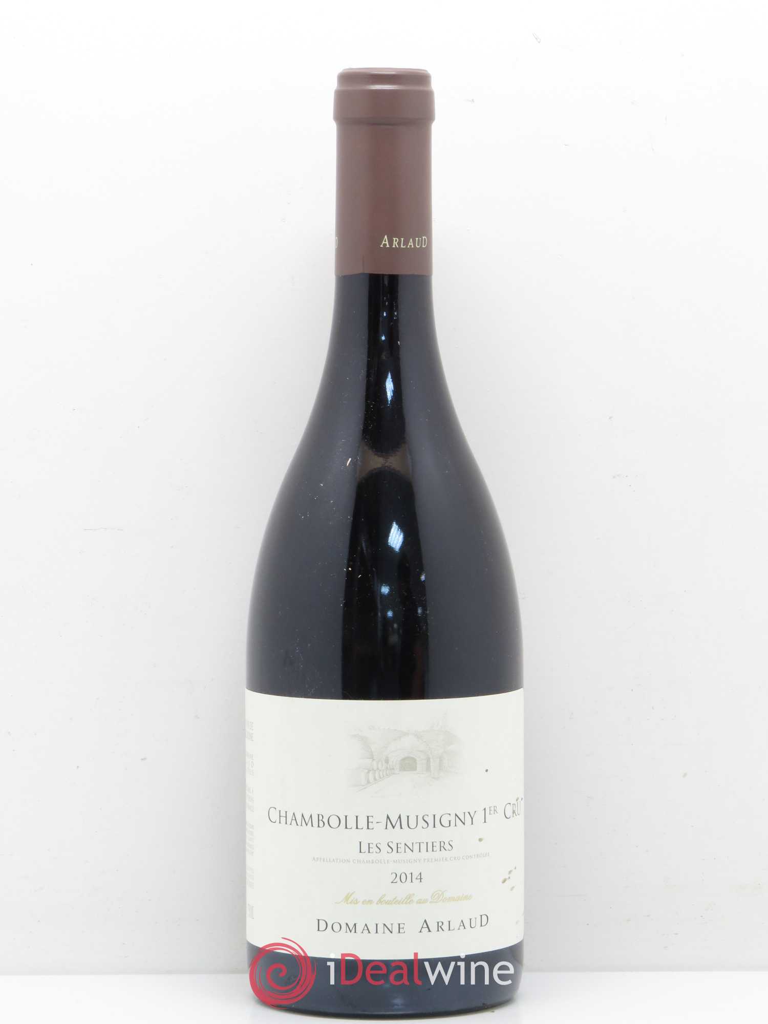 Chambolle-Musigny 1er Cru Les Sentiers Arlaud 2014 - Lot de 1 bouteille - 0