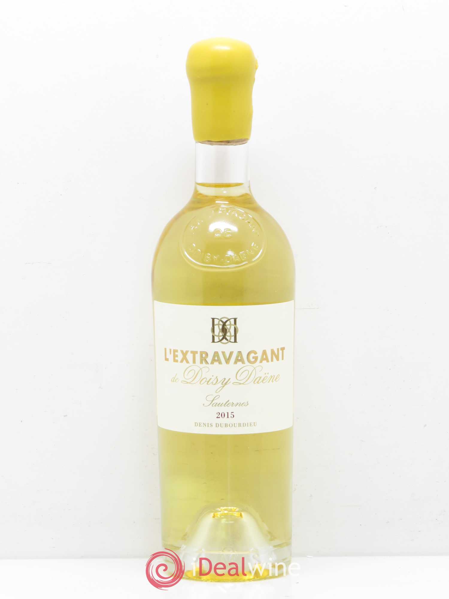 L'Extravagant de Doisy Daëne 2015 - Posten von 1 Demi-Flasche - 0