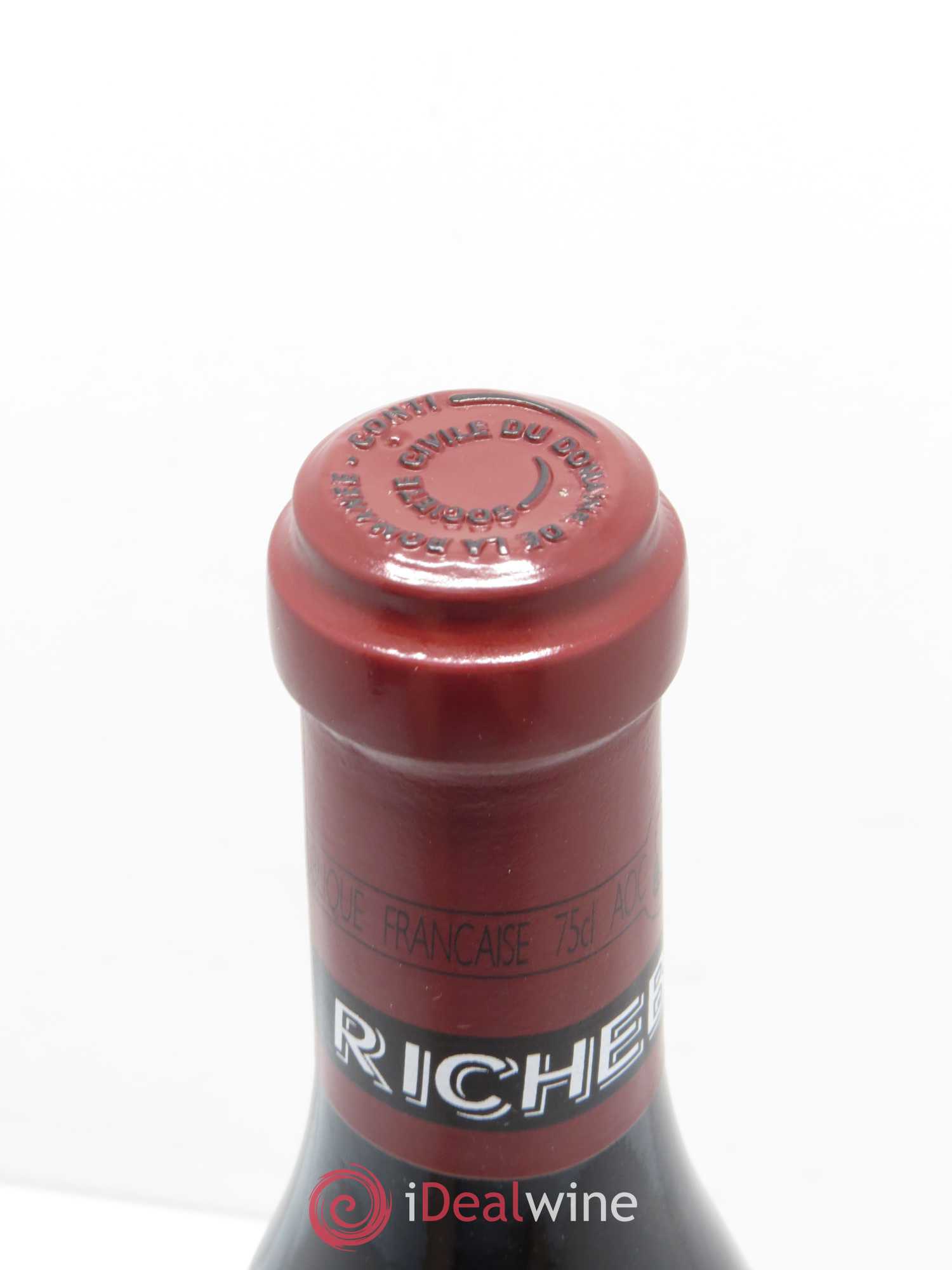 Richebourg Grand Cru Domaine de la Romanée-Conti 2012 - Lot de 1 bouteille - 2