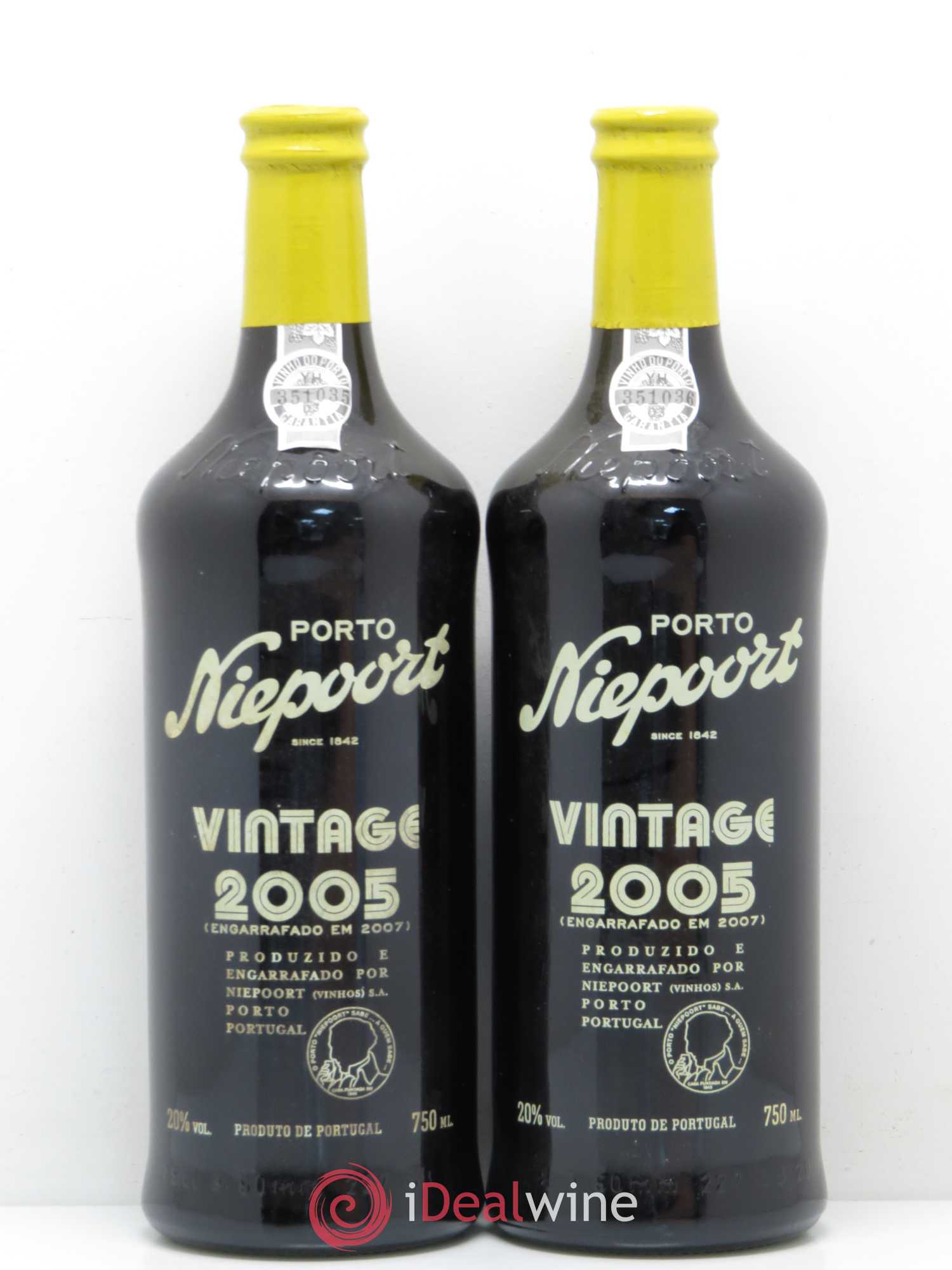 Porto Niepoort 2005 - Lot de 2 bouteilles - 0