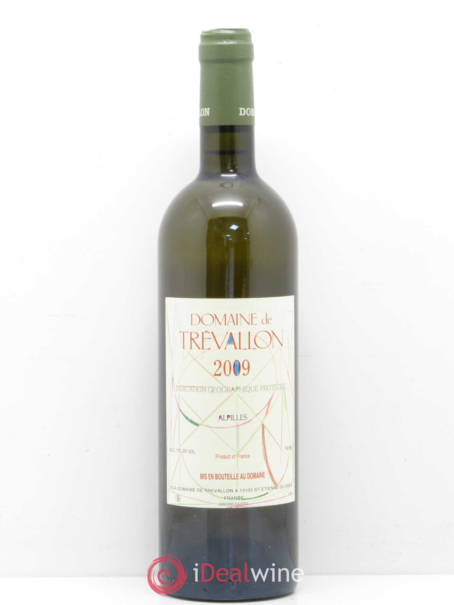 VDP Bouches du Rhône Trévallon (Domaine de) Eloi Dürrbach 2009 - Lot de 1 bouteille - 0