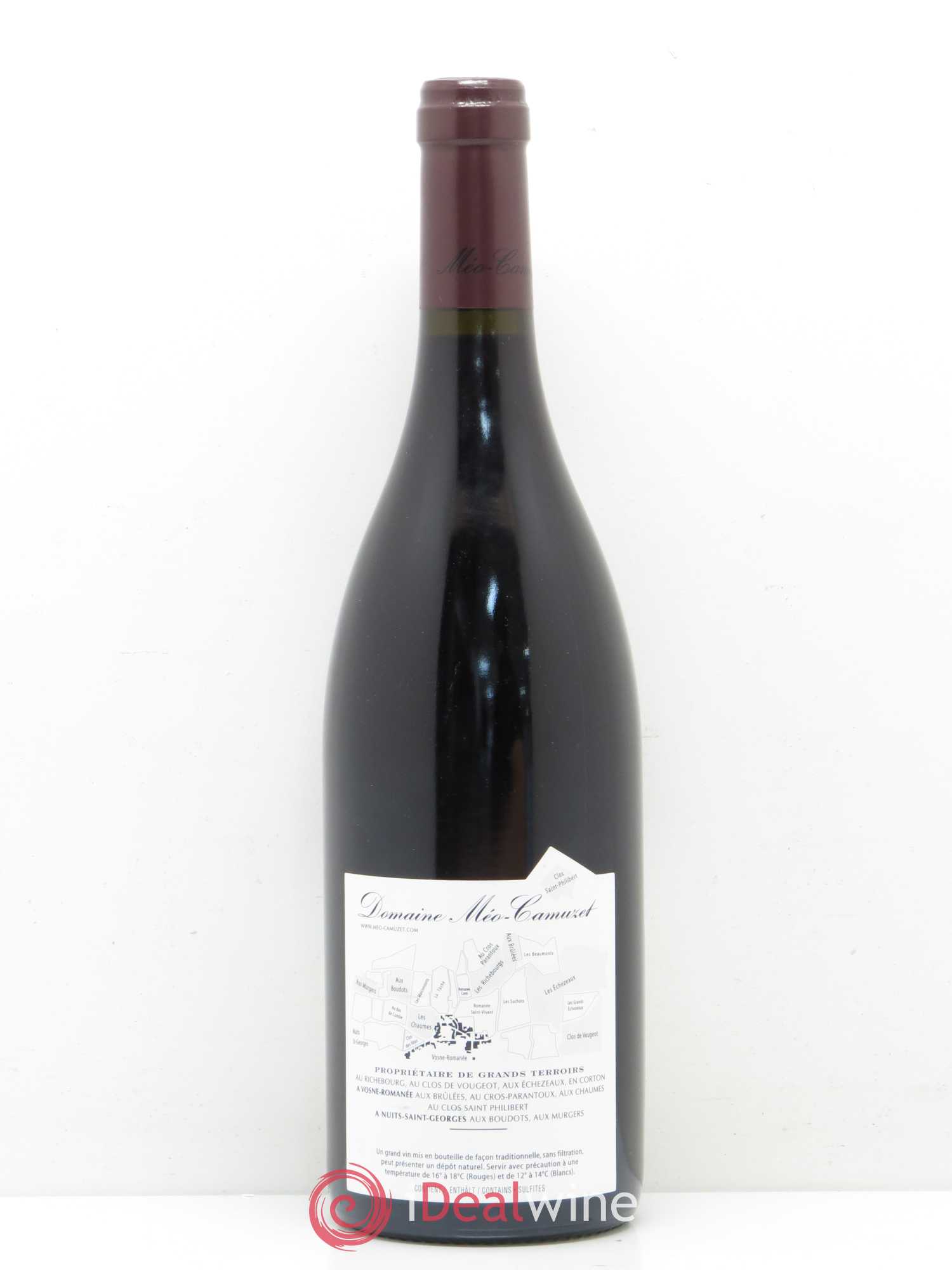 Vosne-Romanée 1er Cru Au Cros Parantoux Méo-Camuzet (Domaine) 2012 - Lot de 1 bouteille - 1