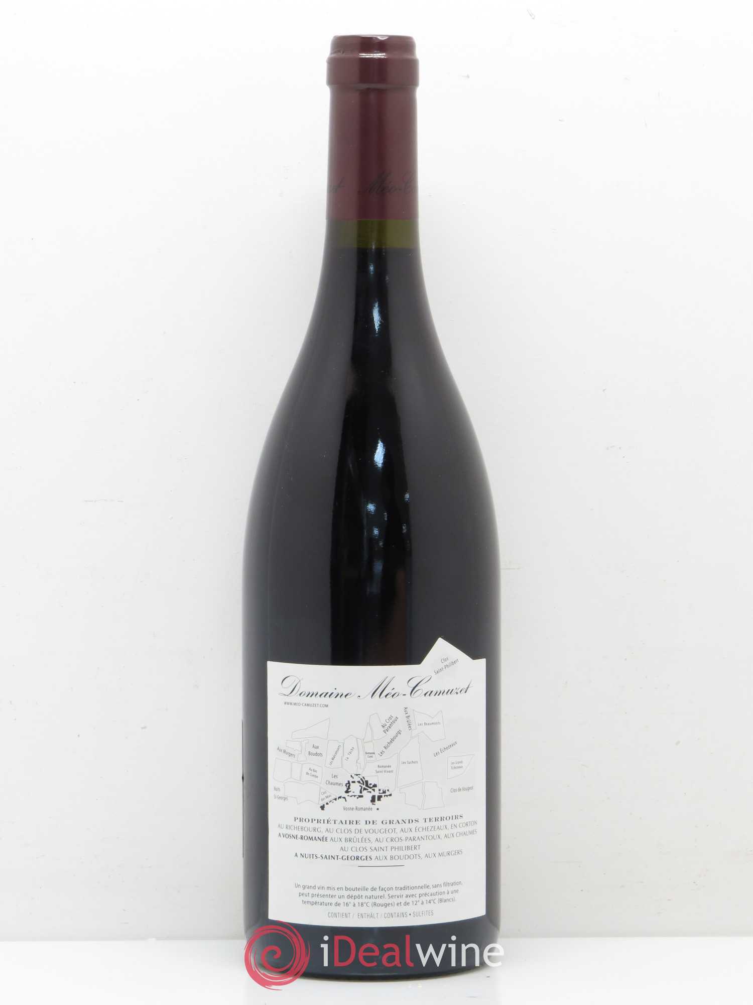 Vosne-Romanée 1er Cru Au Cros Parantoux Méo-Camuzet (Domaine) 2014 - Lot de 1 bouteille - 1