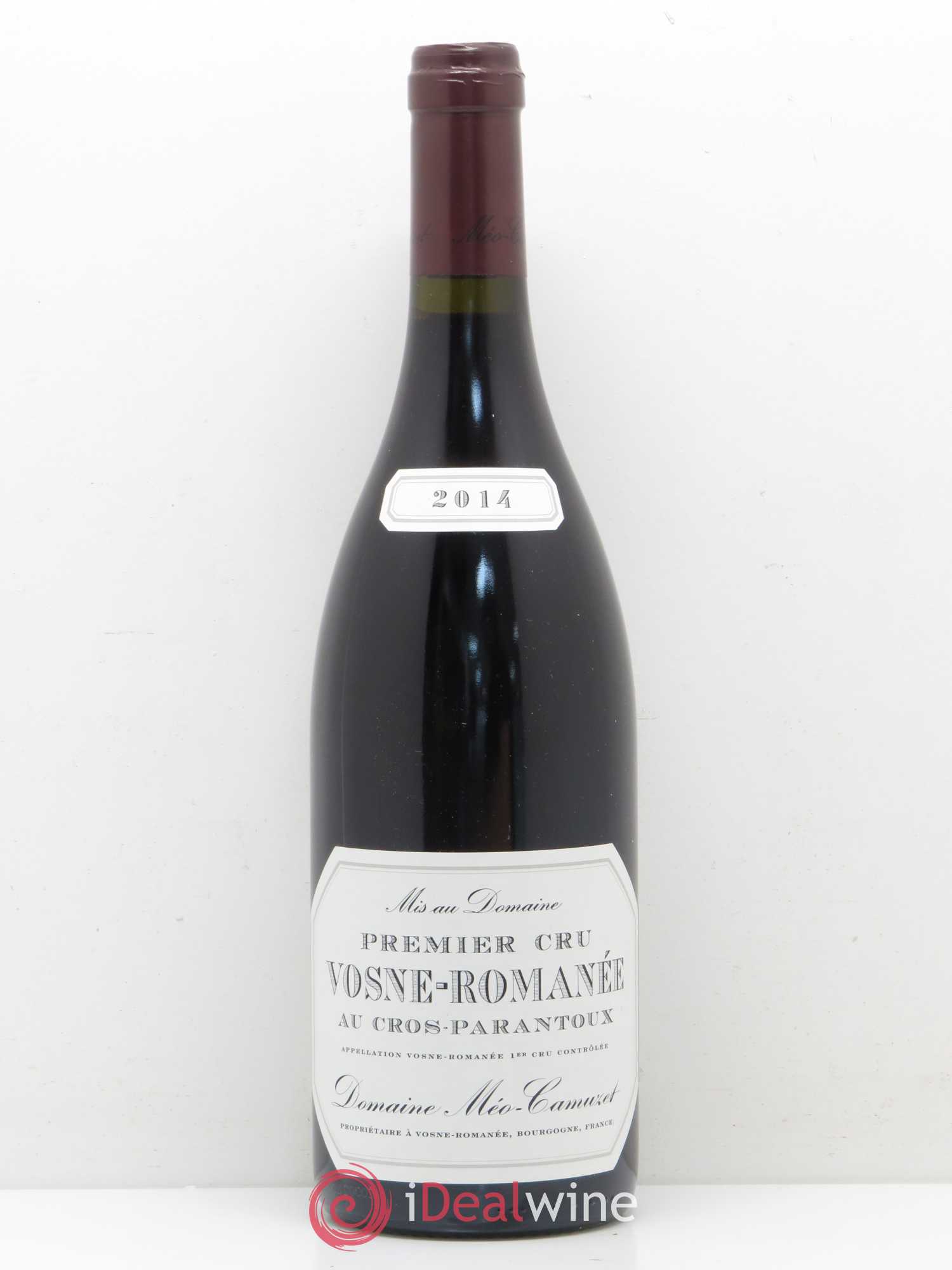 Vosne-Romanée 1er Cru Au Cros Parantoux Méo-Camuzet (Domaine) 2014 - Lot de 1 bouteille - 0