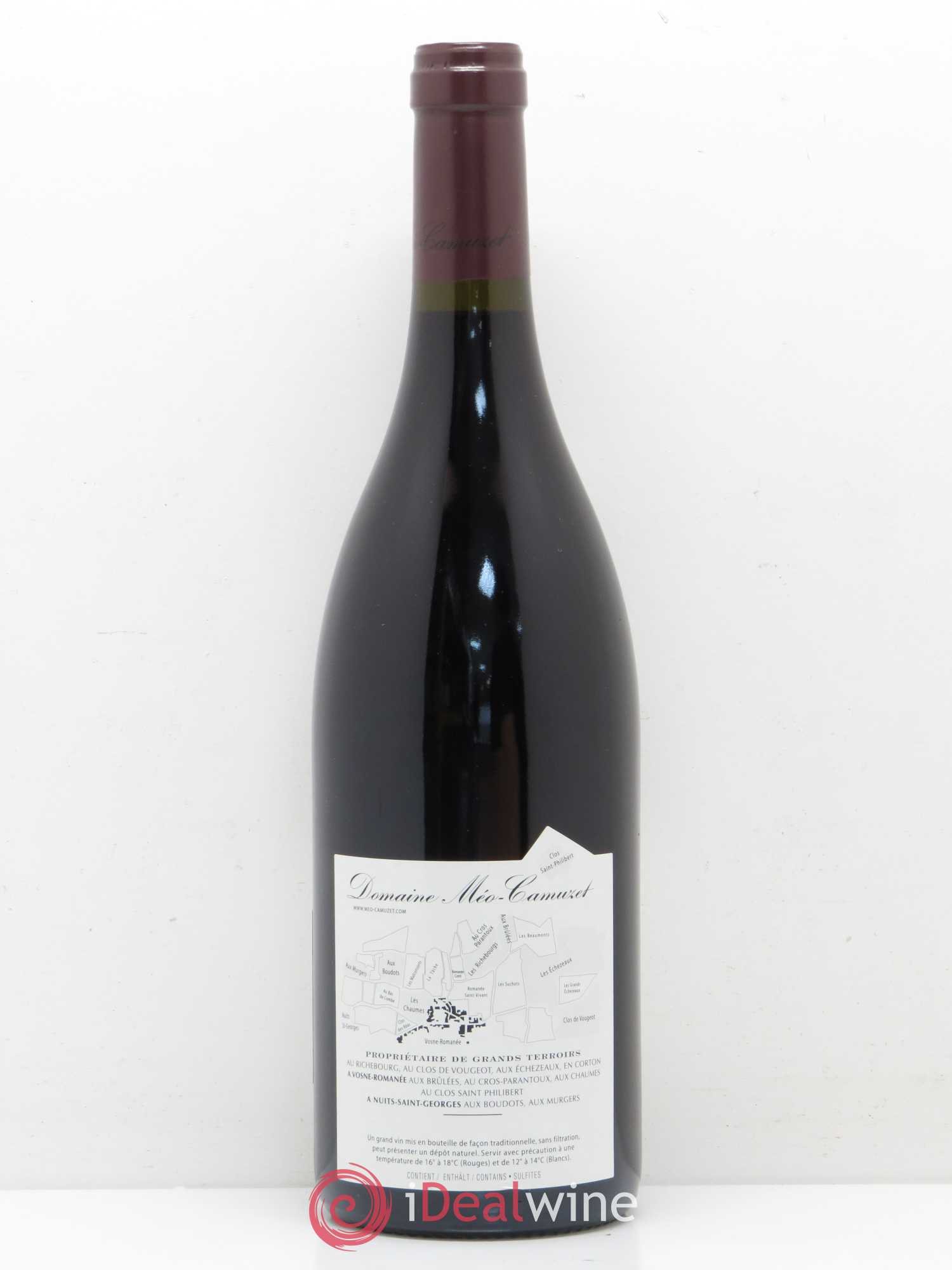 Echezeaux Grand Cru Les Rouges du Bas Méo-Camuzet (Domaine) Les Rouges du Bas 2013 - Posten von 1 Flasche - 1
