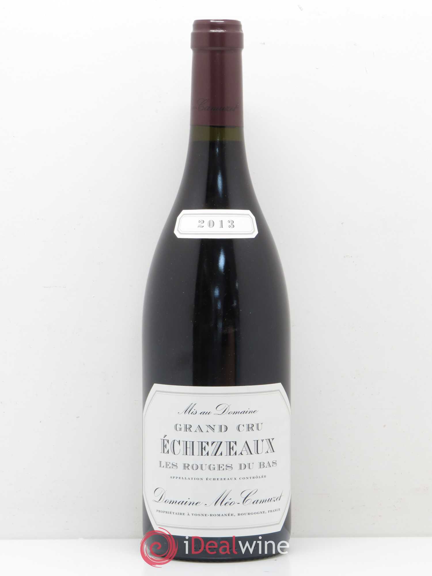 Echezeaux Grand Cru Les Rouges du Bas Méo-Camuzet (Domaine) Les Rouges du Bas 2013 - Posten von 1 Flasche - 0