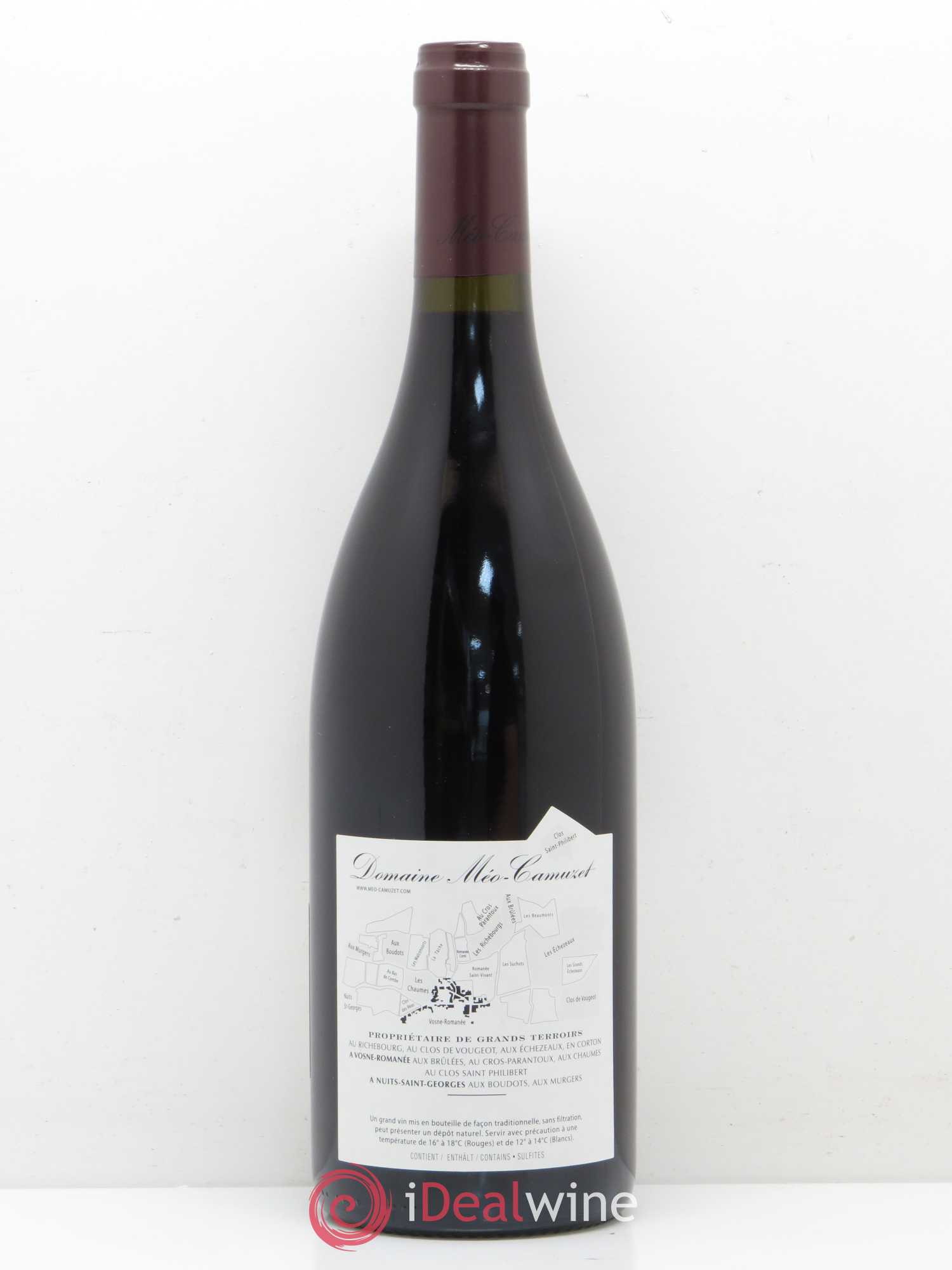 Echezeaux Grand Cru Les Rouges du Bas Méo-Camuzet (Domaine) Les Rouges du Bas 2014 - Lotto di 1 bottiglia - 1