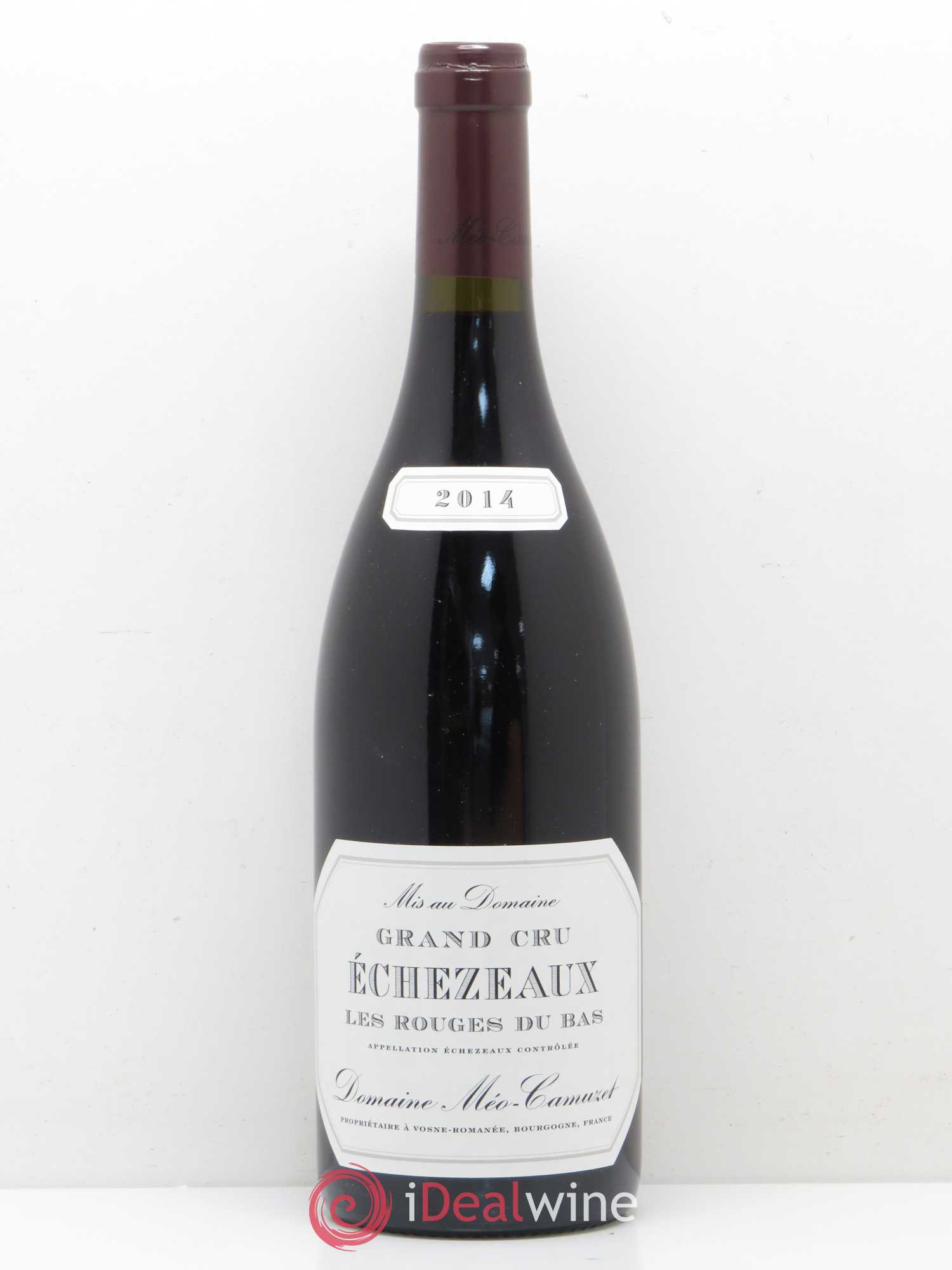 Echezeaux Grand Cru Les Rouges du Bas Méo-Camuzet (Domaine) Les Rouges du Bas 2014 - Lotto di 1 bottiglia - 0