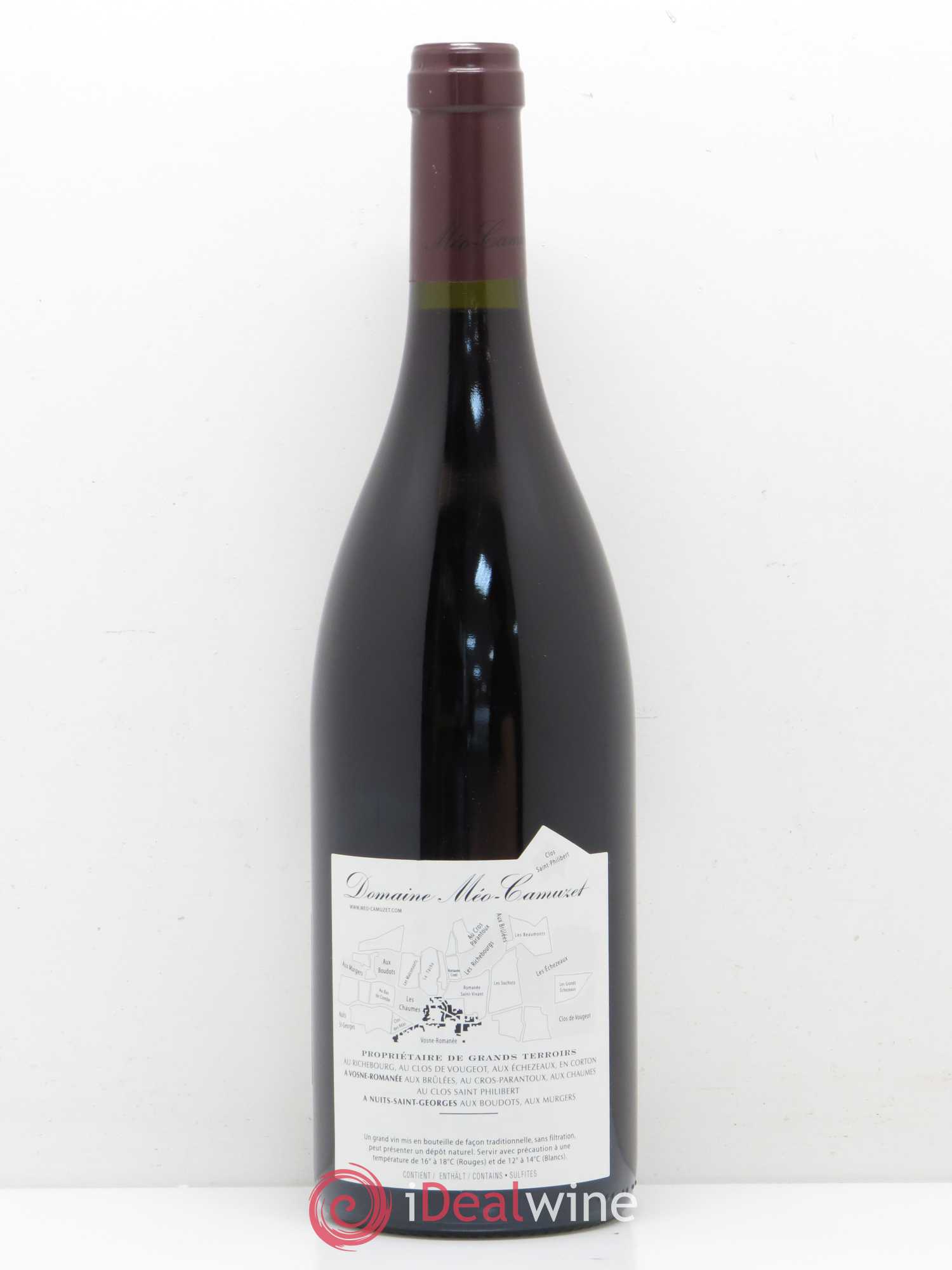 Vosne-Romanée 1er Cru Aux Brûlées Méo-Camuzet (Domaine)  (sans prix de réserve) 2013 - Lot de 1 bouteille - 1