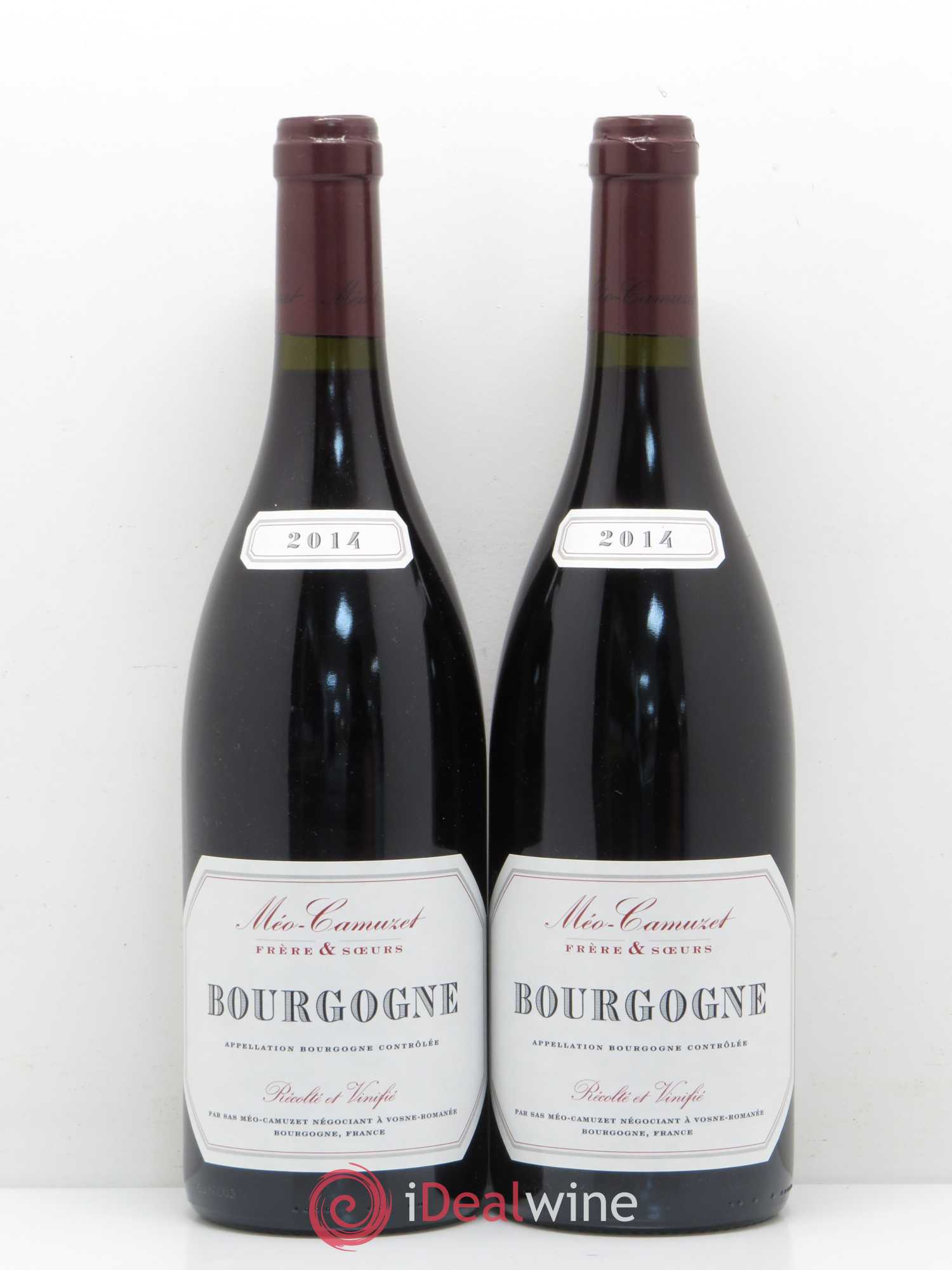 Bourgogne Méo-Camuzet (Frère & Soeurs) 2014 - Lot de 5 bouteilles - 2