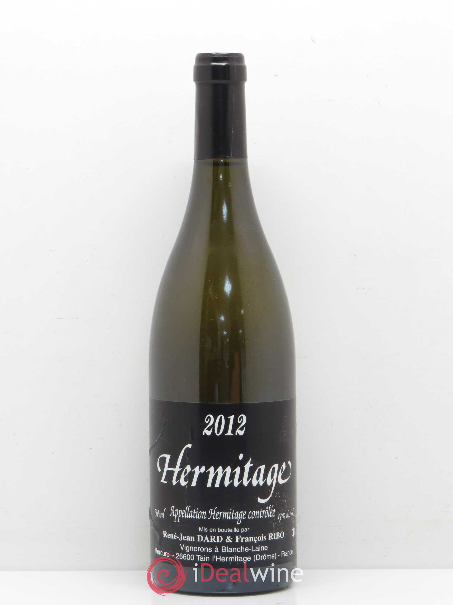 Hermitage Domaine Dard & Ribo 2012 - Posten von 1 Flasche - 0