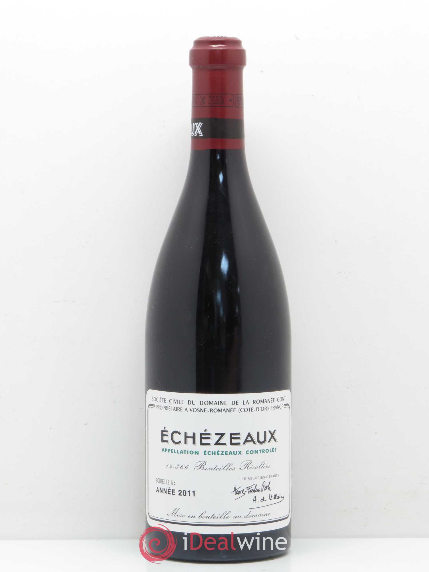 Echezeaux Grand Cru Domaine de la Romanée-Conti 2011 - Lot de 1 bouteille - 0