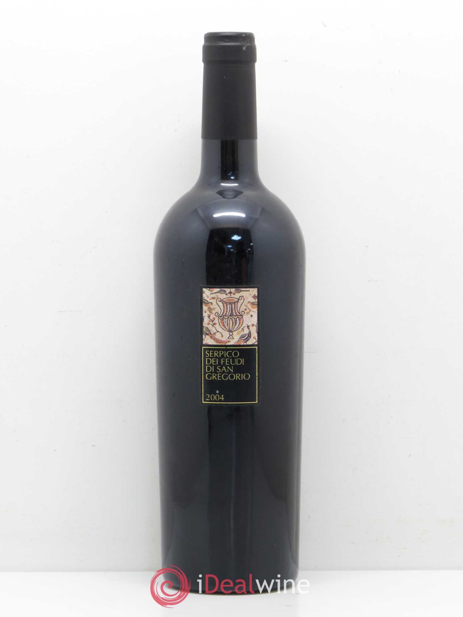 Italie Serpico Feudi di San Gregorio DOC Irpinia Aglianico 2004 - Posten von 1 Flasche - 0