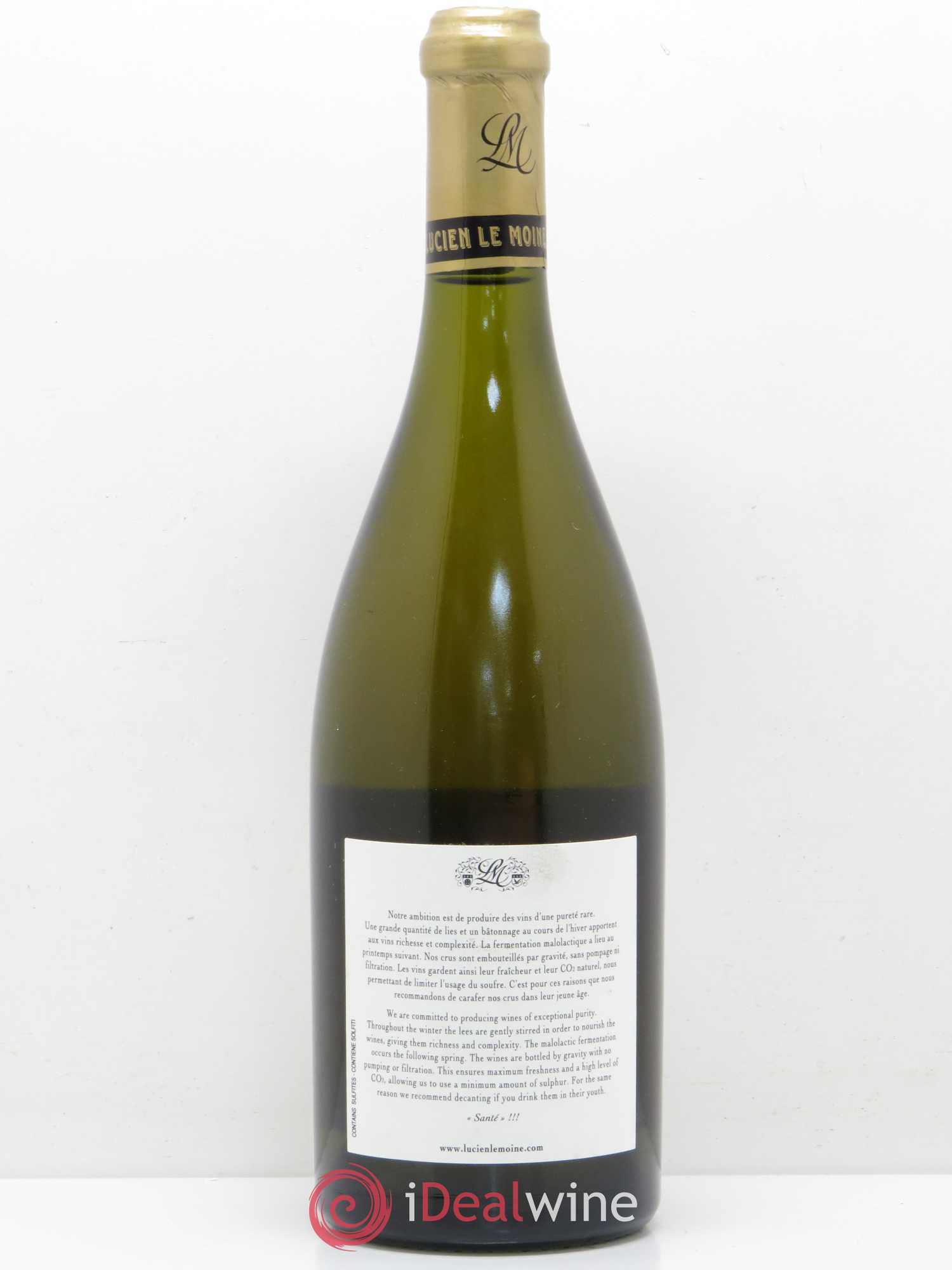Meursault 1er Cru Genevrières Domaine Lucien Le Moine 2012 - Posten von 1 Flasche - 1