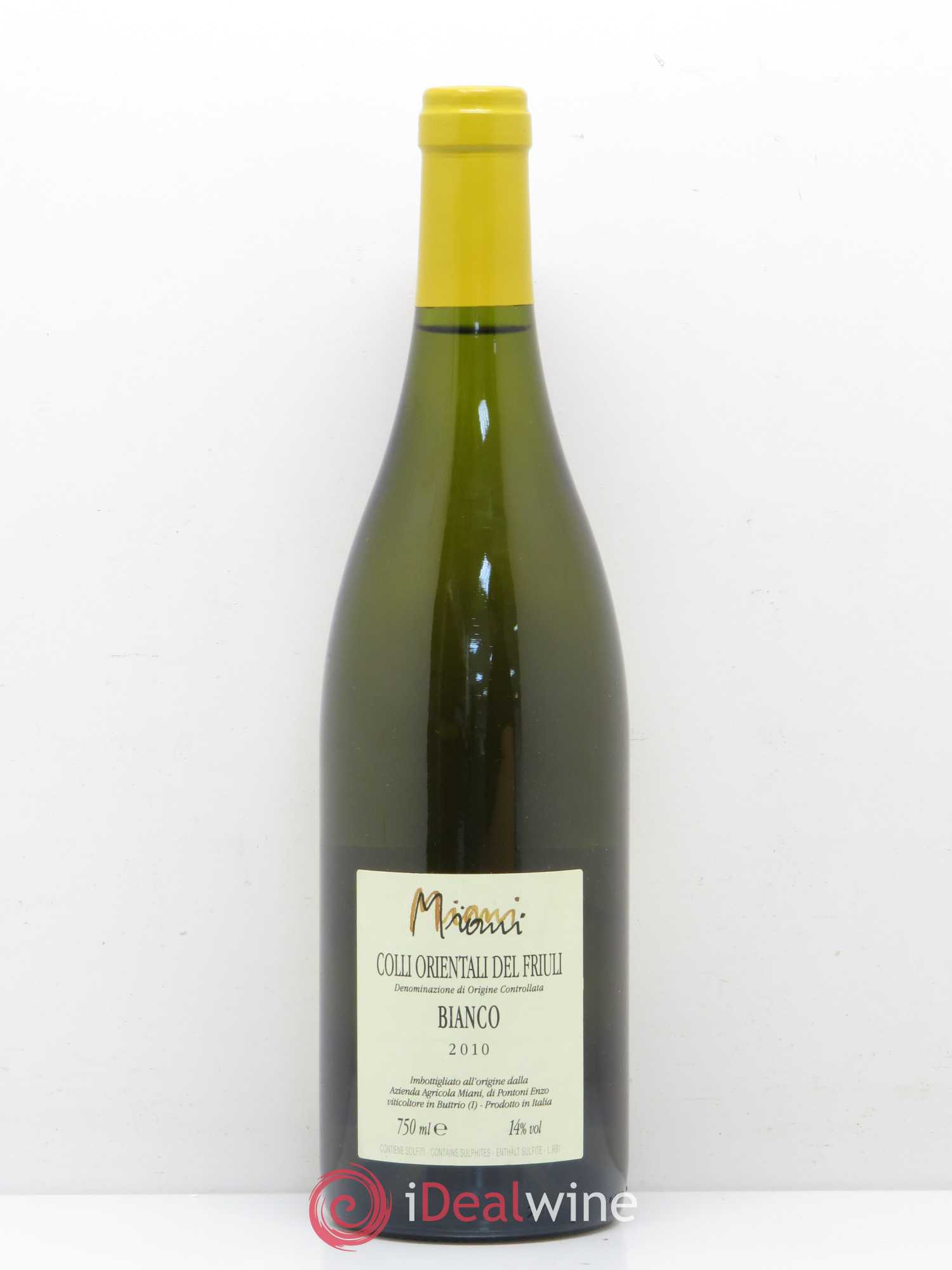 IGT Venezia Giulia Miani DOC Colli orientali del friuli (sans prix de réserve) 2010 - Posten von 1 Flasche - 1