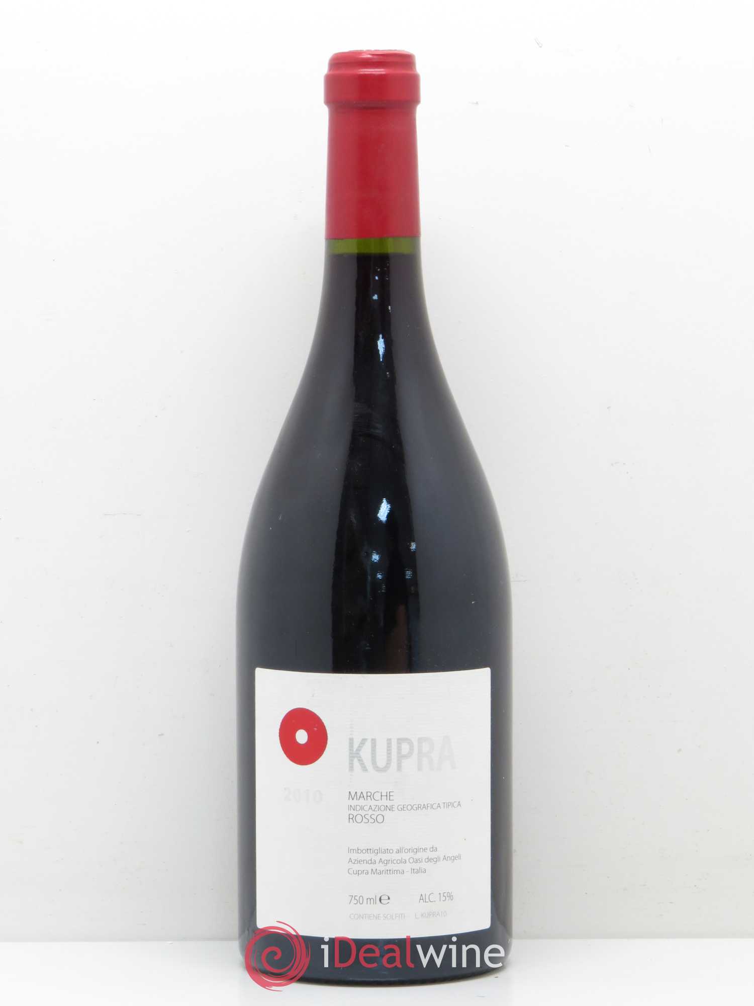 Italie Oasi degli Angeli Kupra IGT Marche (sans prix de réserve) 2010 - Posten von 1 Flasche - 0