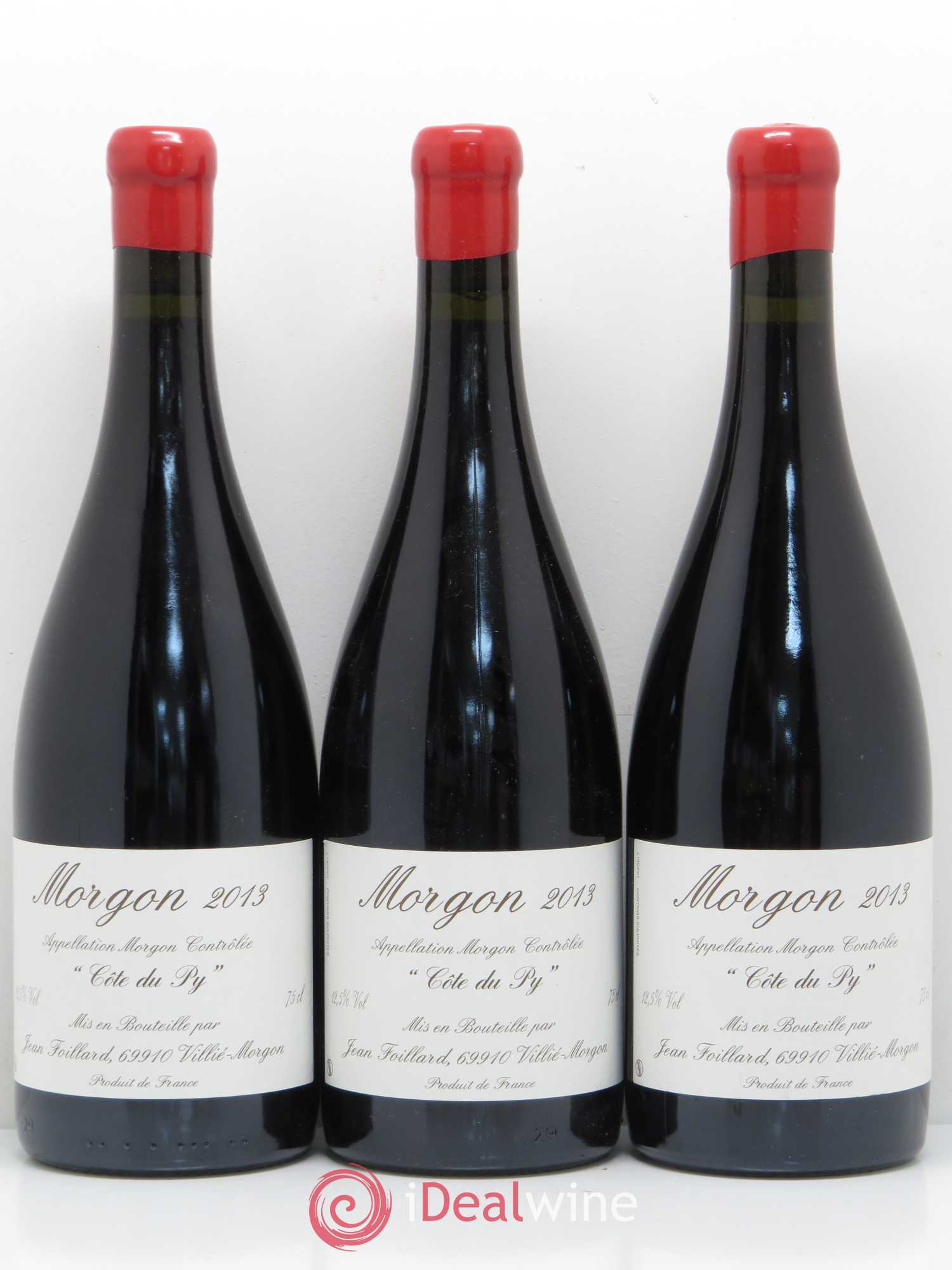 Morgon Côte du Py Jean Foillard 2013 - Lot de 6 bouteilles - 2