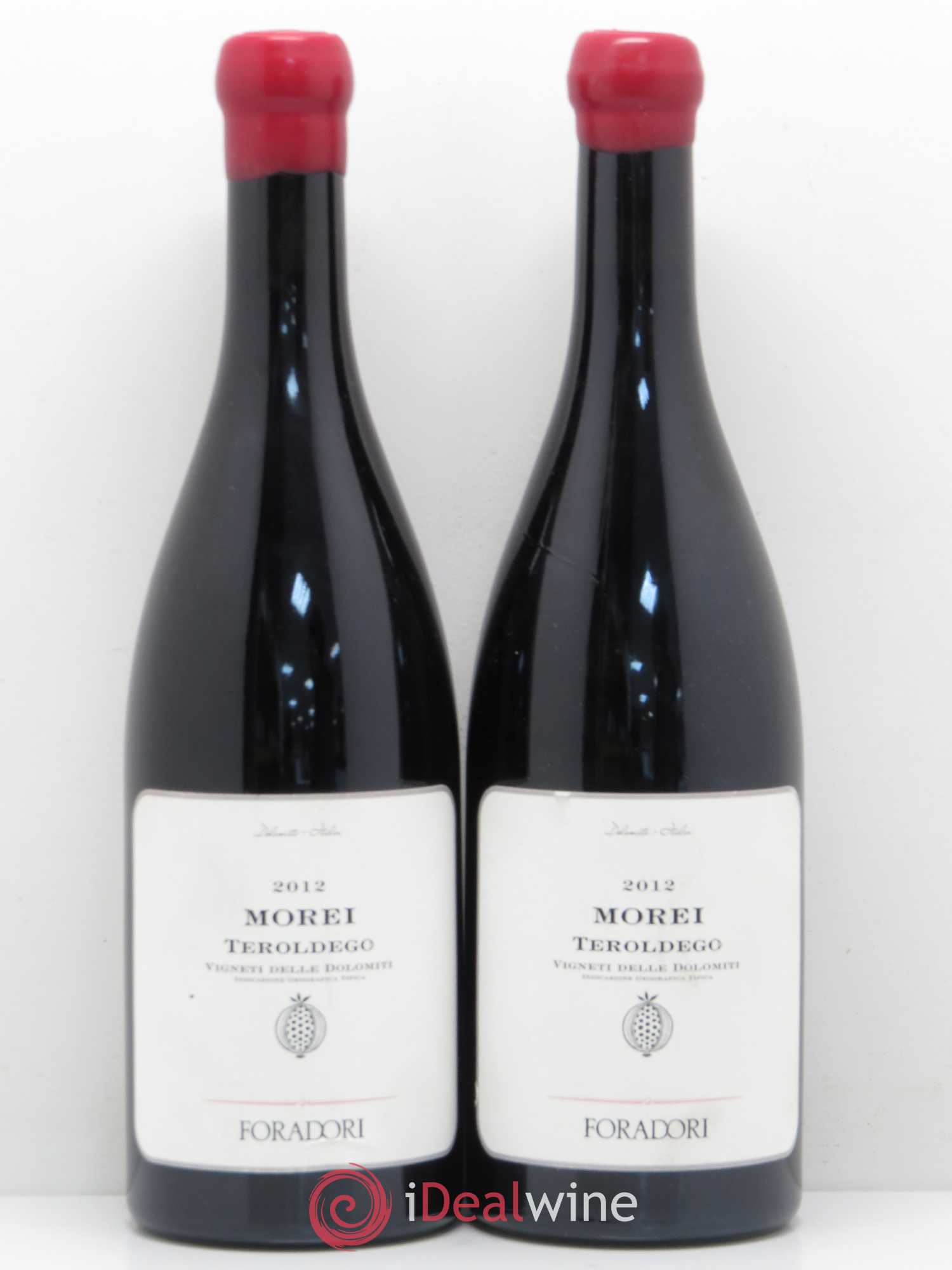 Vigneti delle Dolomiti IGT Morei - Teroldego Elisabetta Foradori 2012 - Lot de 2 bouteilles - 0