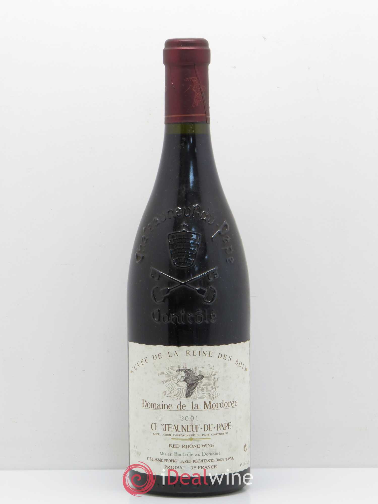 Châteauneuf-du-Pape Cuvée de la Reine des Bois La Mordorée (Domaine de) 2001 - Lot de 1 bouteille - 0