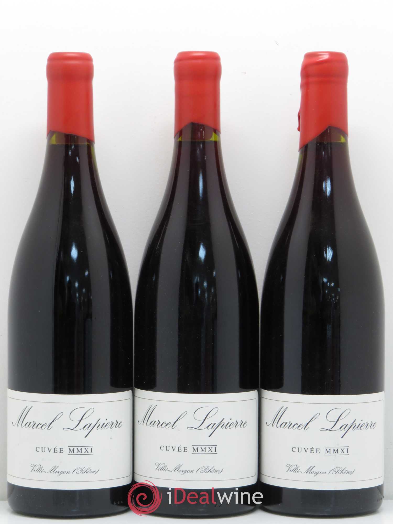 Morgon Cuvée Marcel Lapierre Marcel Lapierre (Domaine) 2011 - Lot de 3 bouteilles - 0