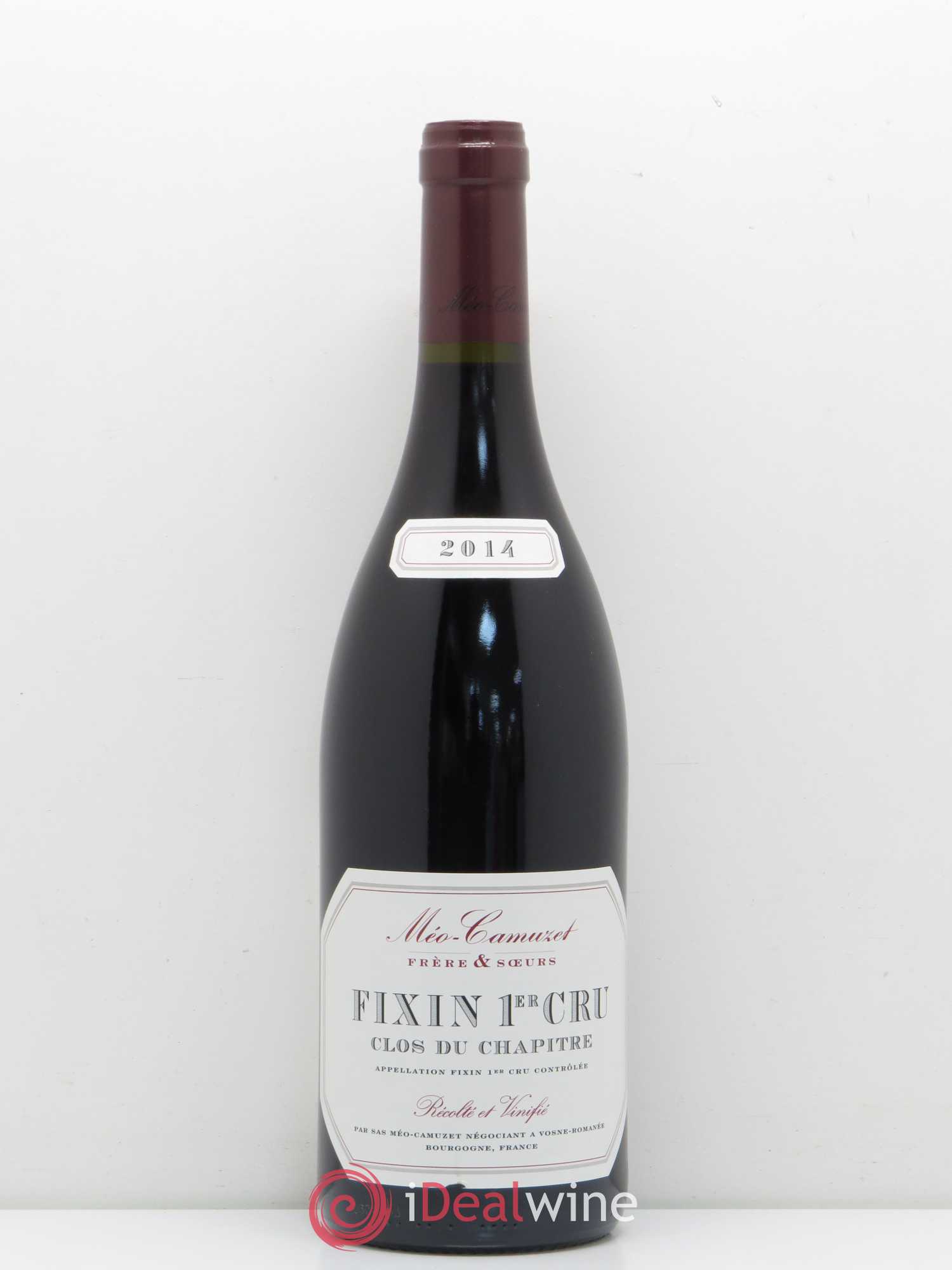 Fixin 1er Cru Clos du Chapitre Méo-Camuzet (Frère & Soeurs) 2014 - Lot de 1 bouteille - 0