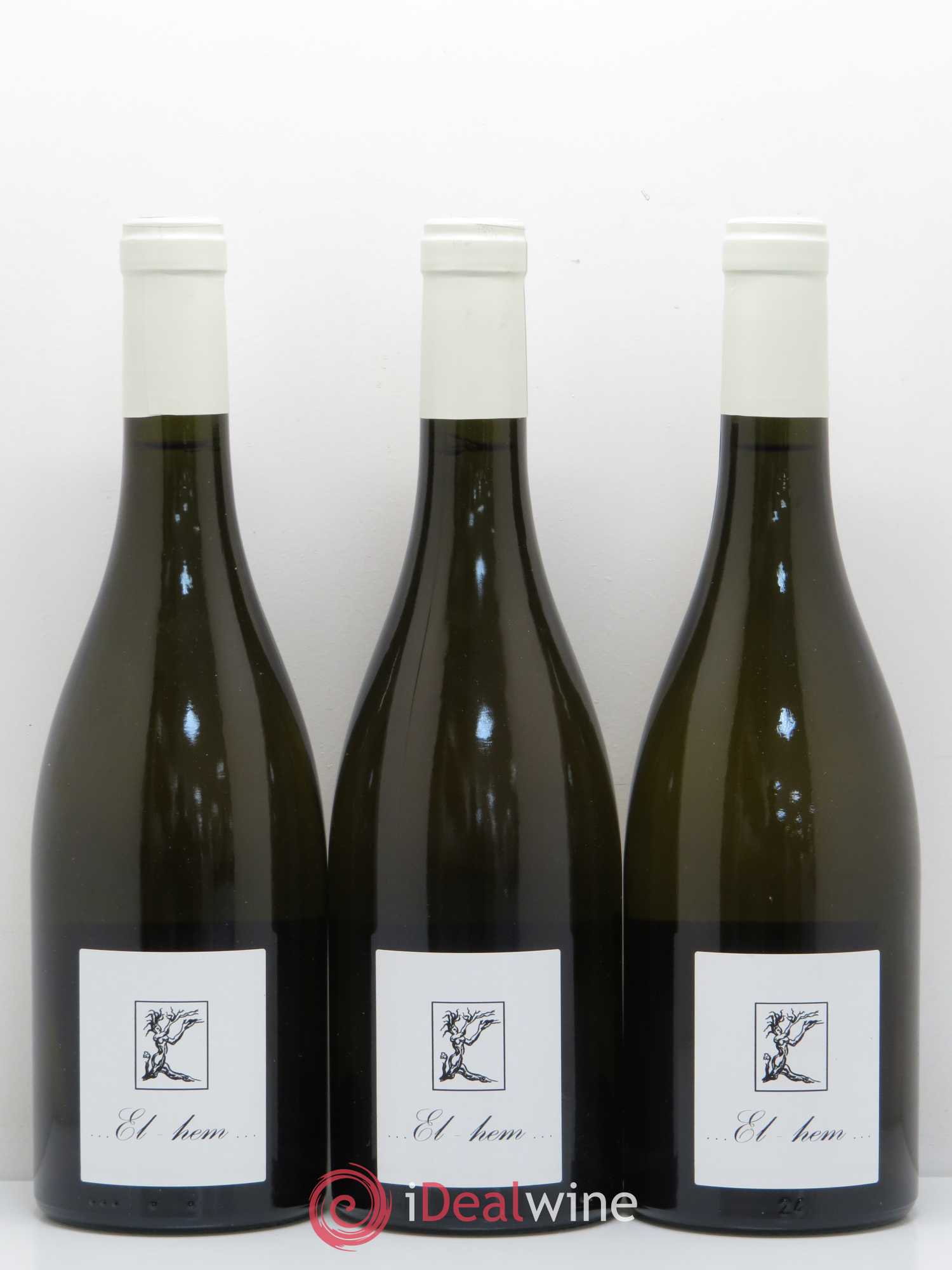 Roussette de Savoie El Hem Gilles Berlioz 2014 - Lot de 3 bouteilles - 0