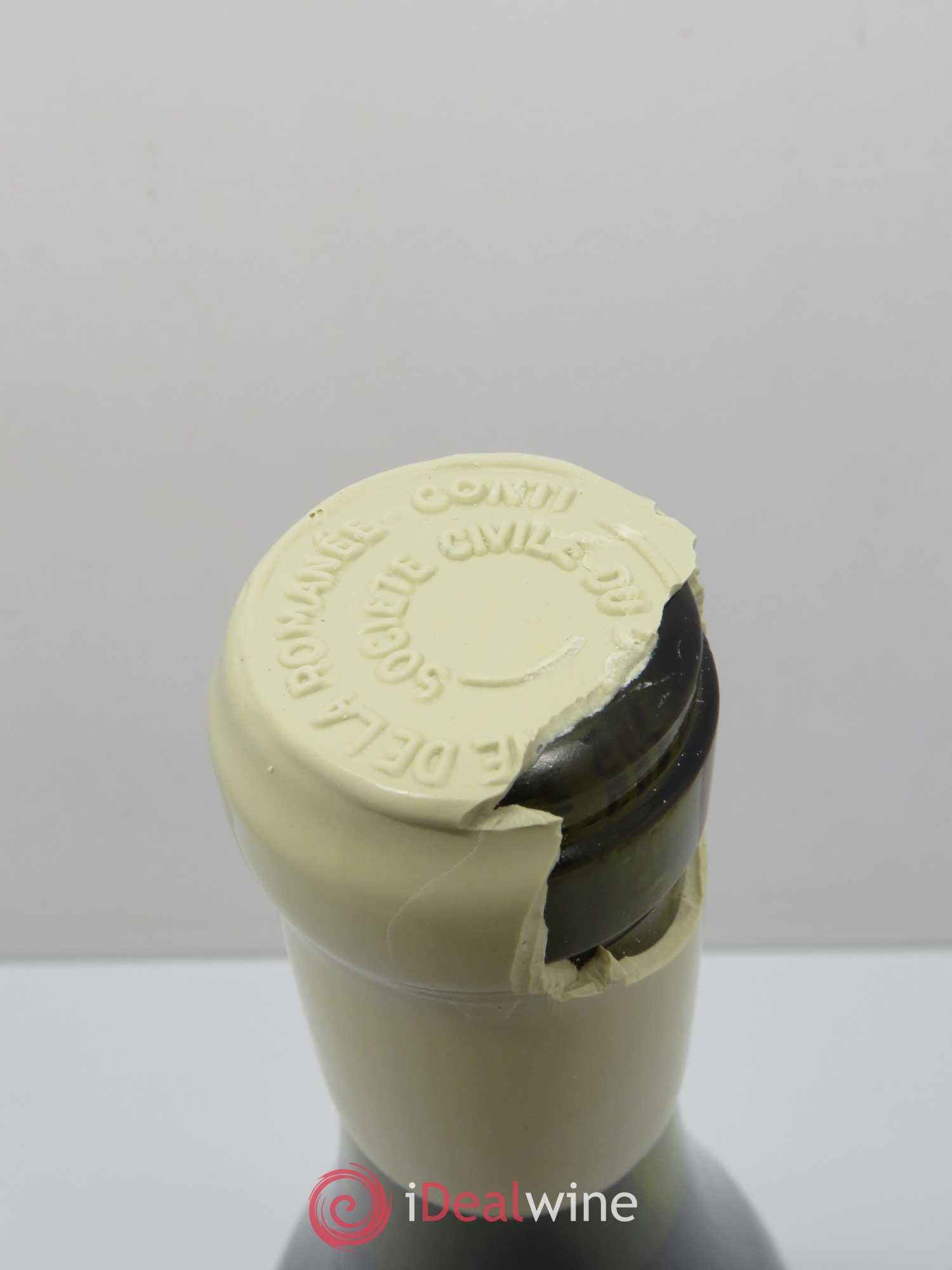 Marc de Bourgogne Domaine Romanée Conti 1995 - Posten von 1 Flasche - 3