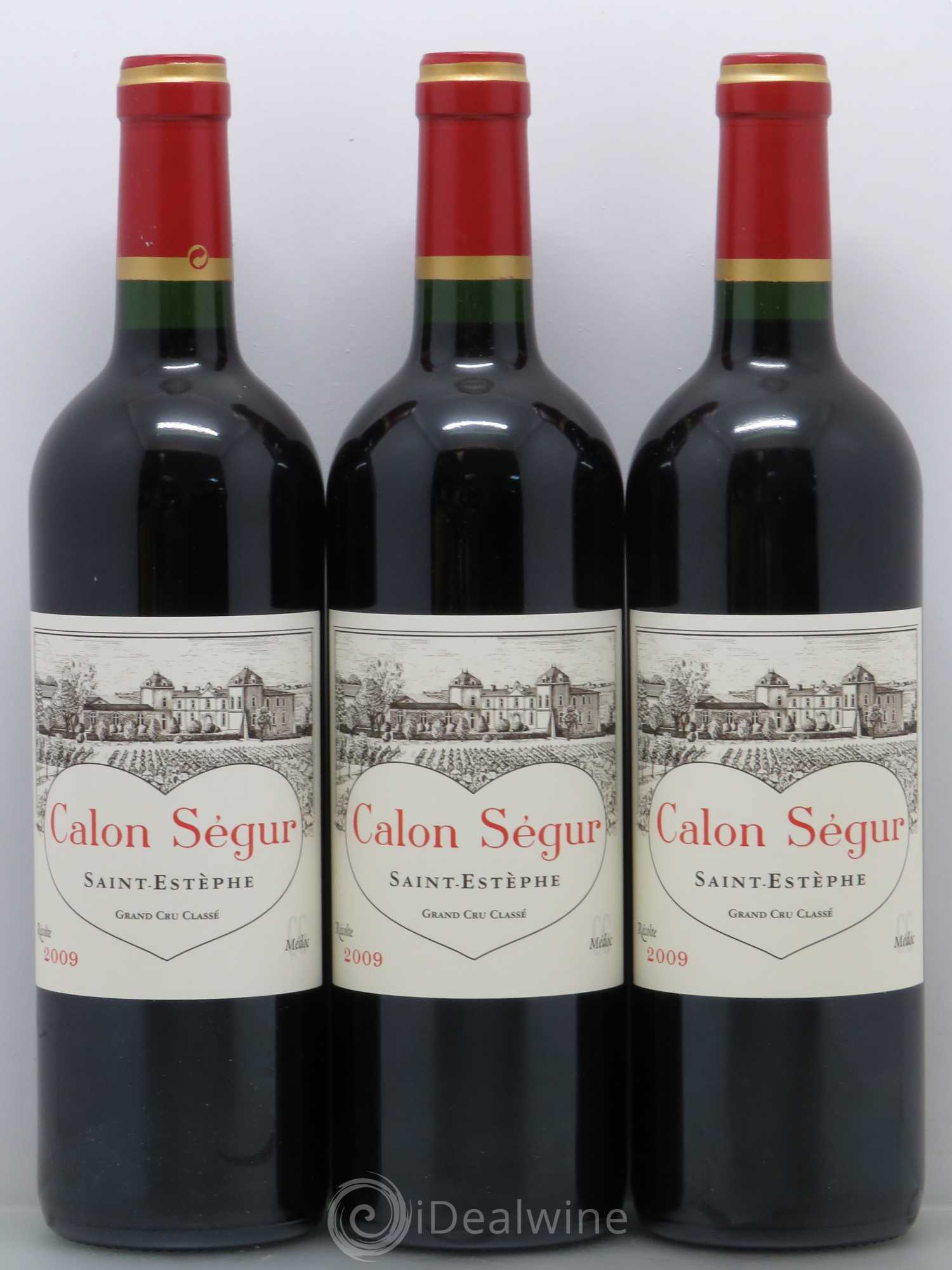 Château Calon Ségur 3ème Grand Cru Classé 2009 - Lot de 6 bouteilles - 2