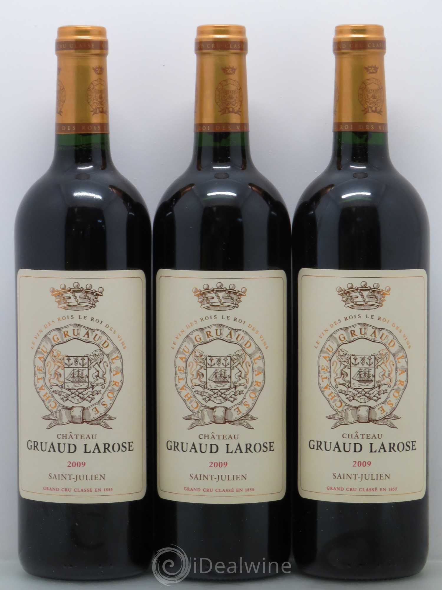 Château Gruaud Larose 2ème Grand Cru Classé 2009 - Lot de 6 bouteilles - 1