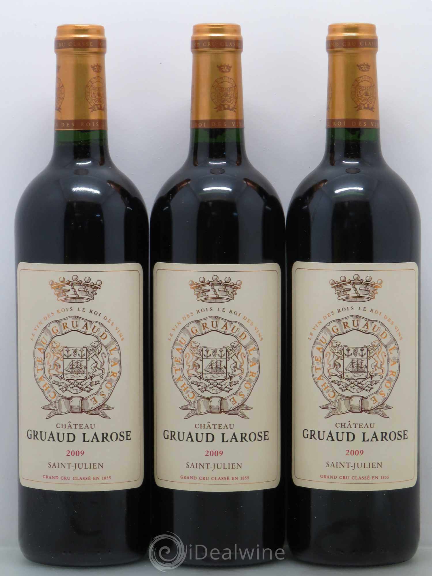 Château Gruaud Larose 2ème Grand Cru Classé 2009 - Lot de 6 bouteilles - 2