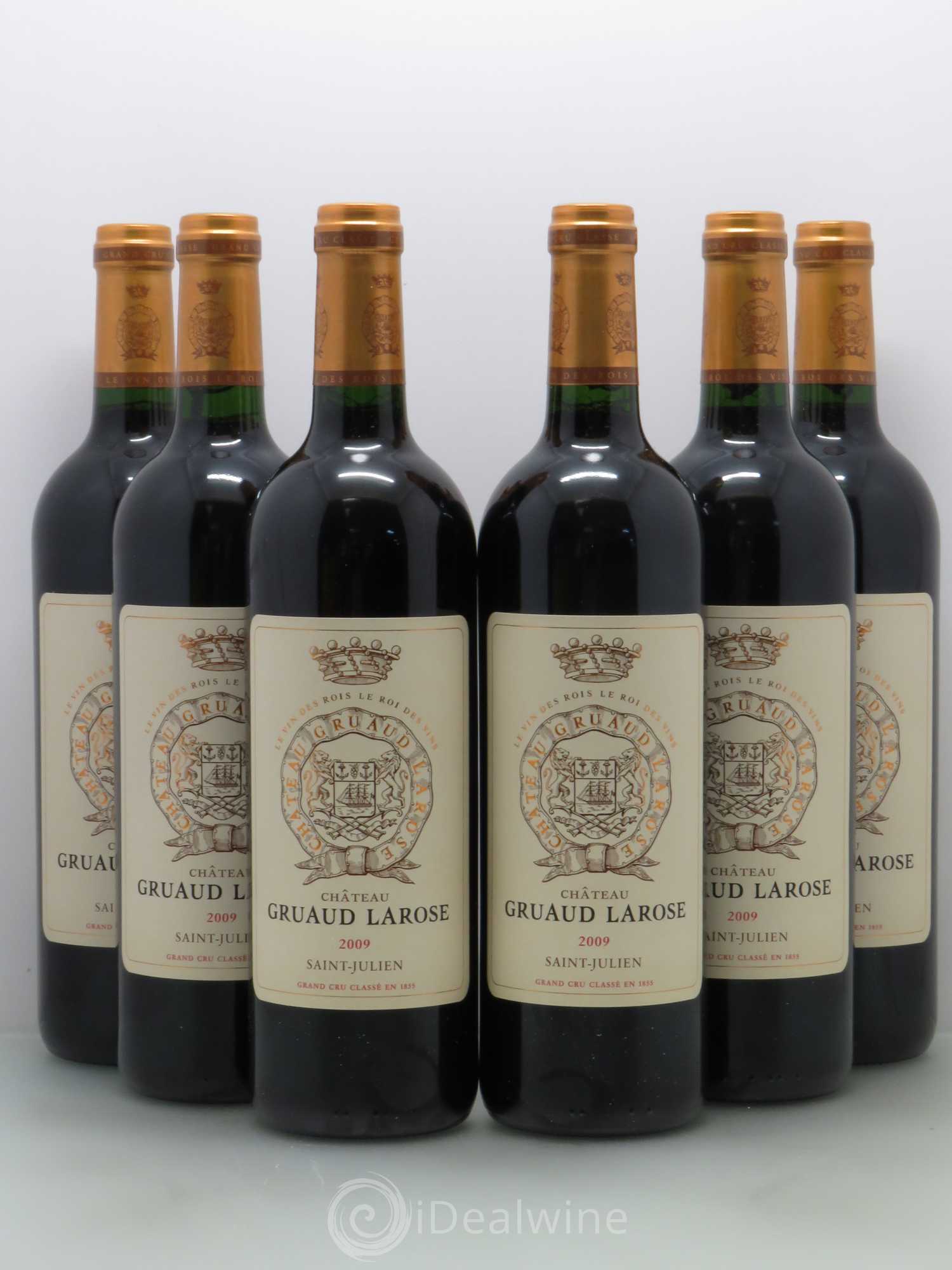 Château Gruaud Larose 2ème Grand Cru Classé 2009 - Lot de 6 bouteilles - 0