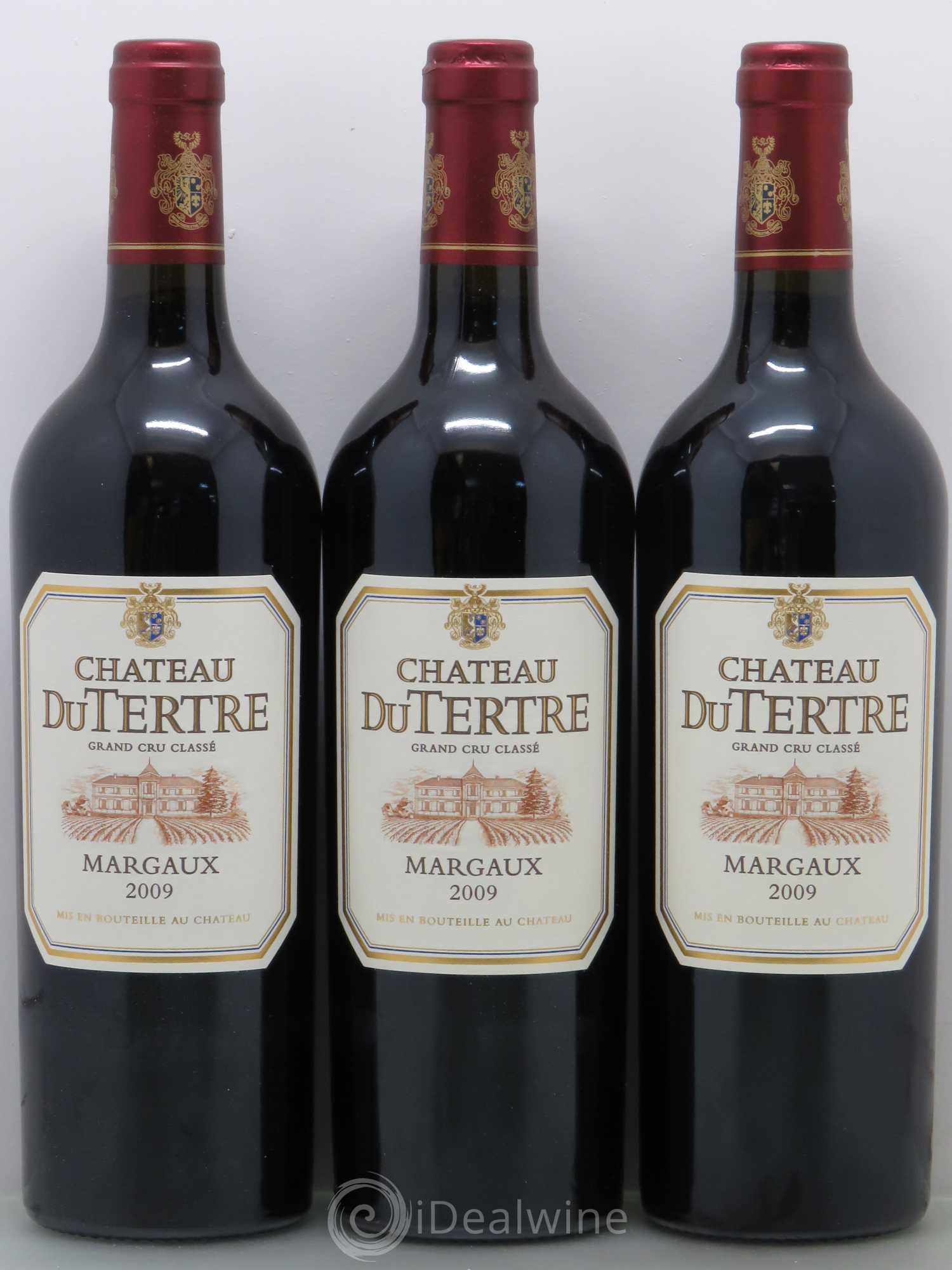 Château du Tertre 5ème Grand Cru Classé 2009 - Lot de 6 bouteilles - 1