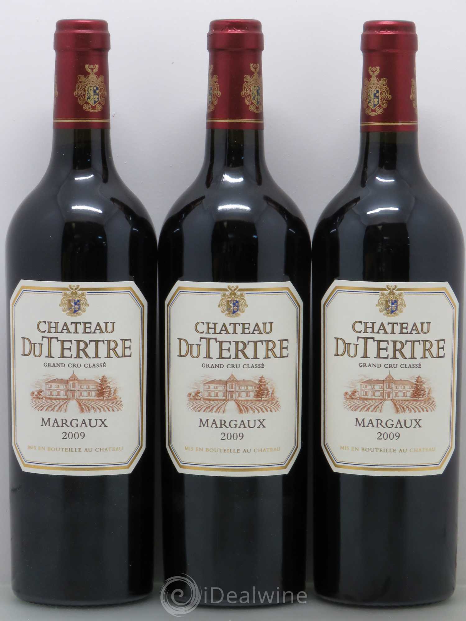 Château du Tertre 5ème Grand Cru Classé 2009 - Lot de 6 bouteilles - 2