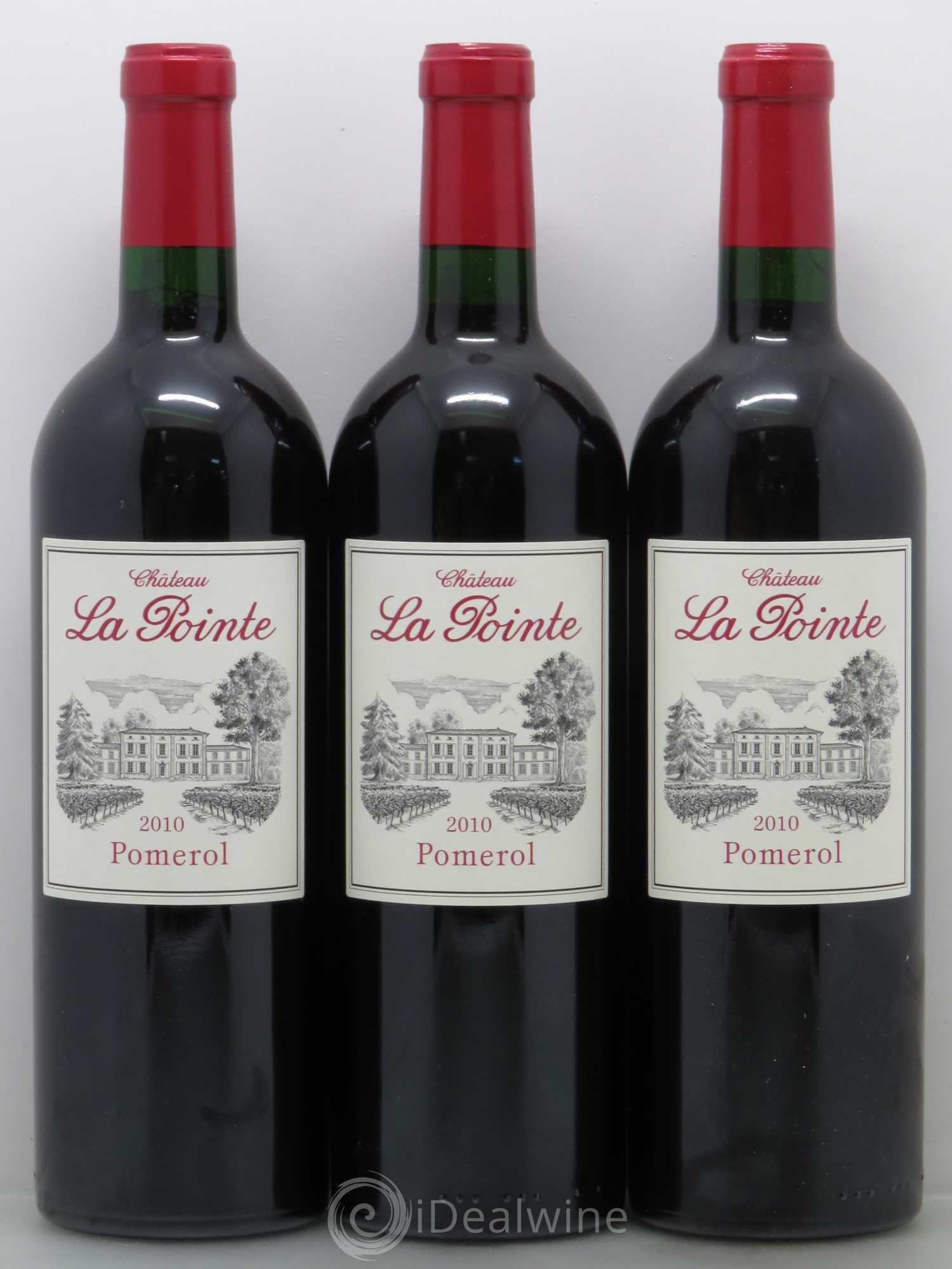 Château la Pointe 2010 - Lot de 6 bouteilles - 1