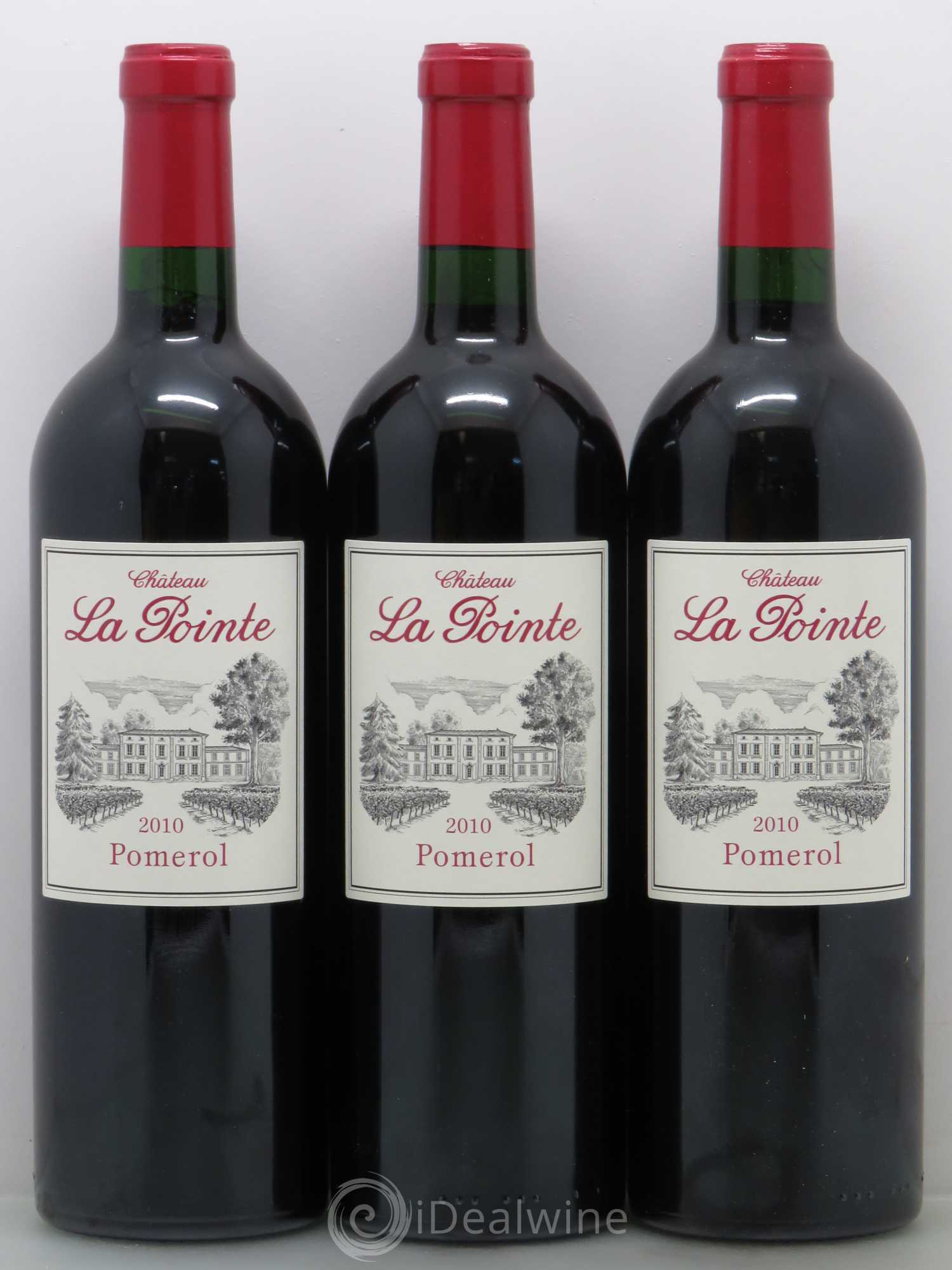 Château la Pointe 2010 - Lot de 6 bouteilles - 2