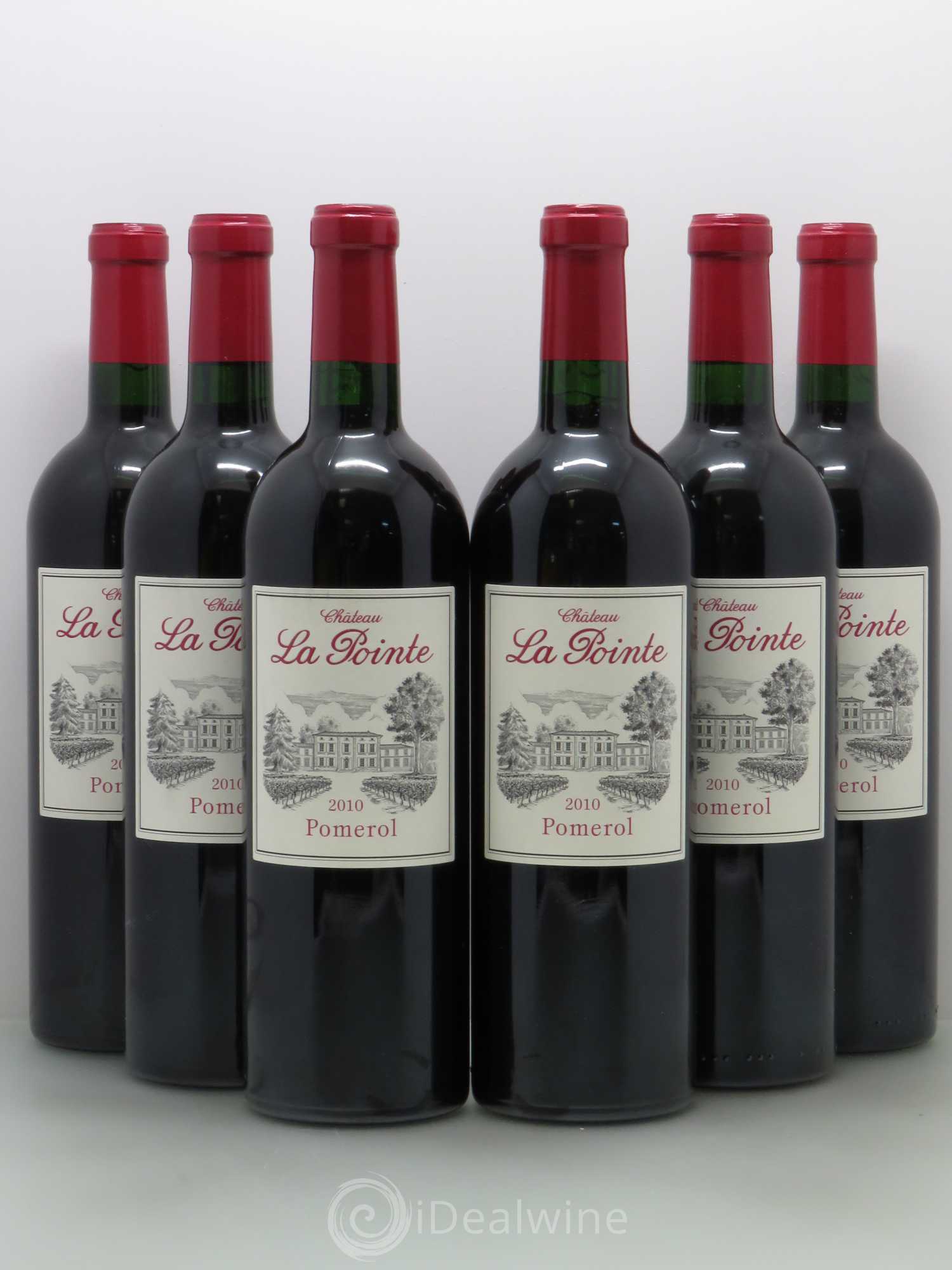 Château la Pointe 2010 - Lot de 6 bouteilles - 0