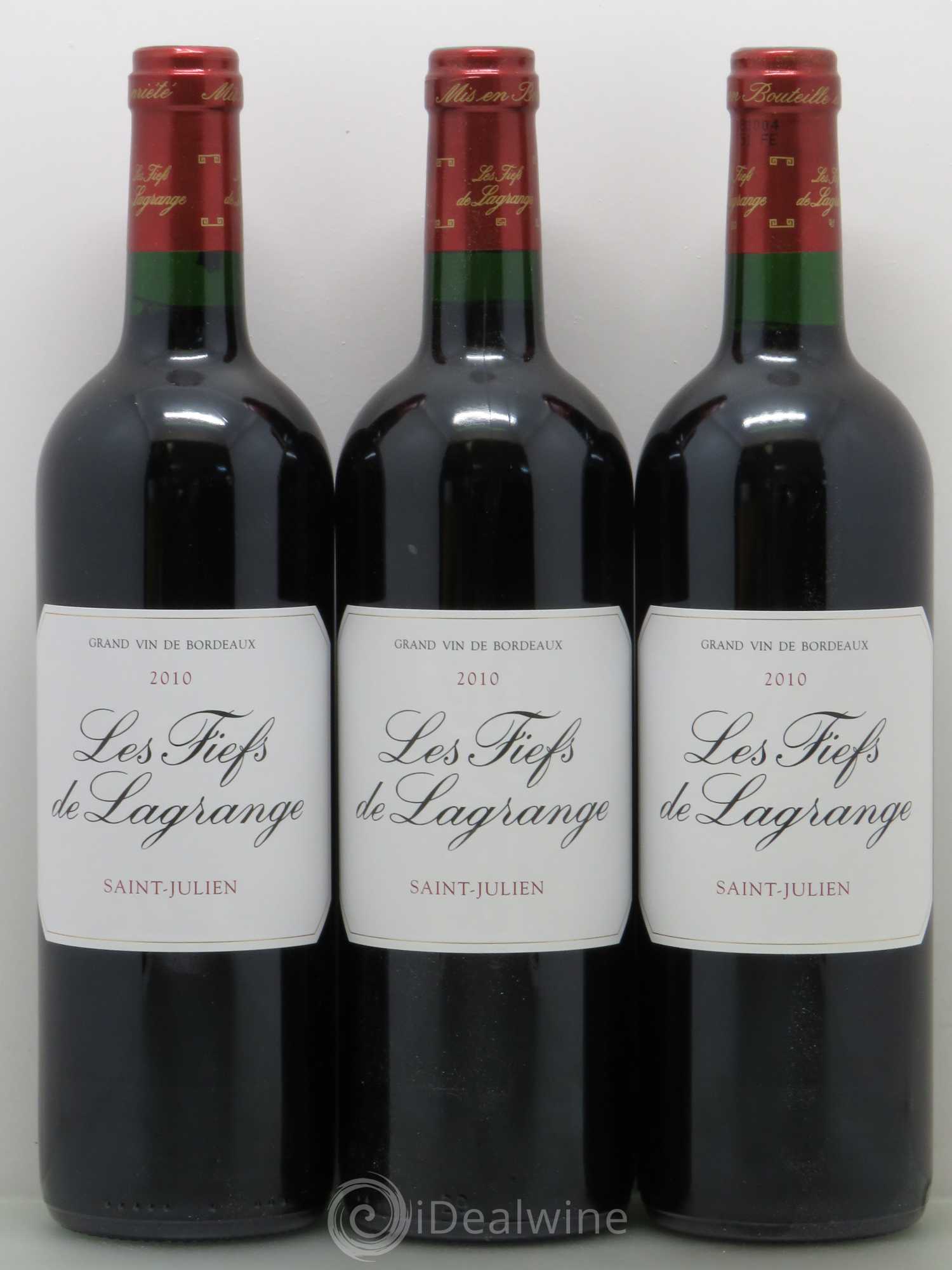 Les Fiefs de Lagrange Second Vin 2010 - Lot de 6 bouteilles - 2