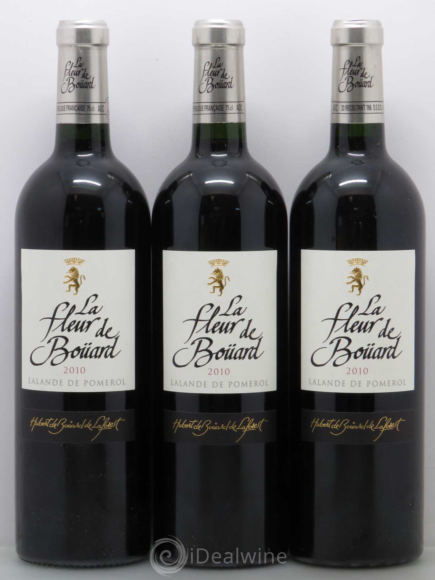 Château La Fleur de Boüard 2010 - Lot de 6 bouteilles - 1