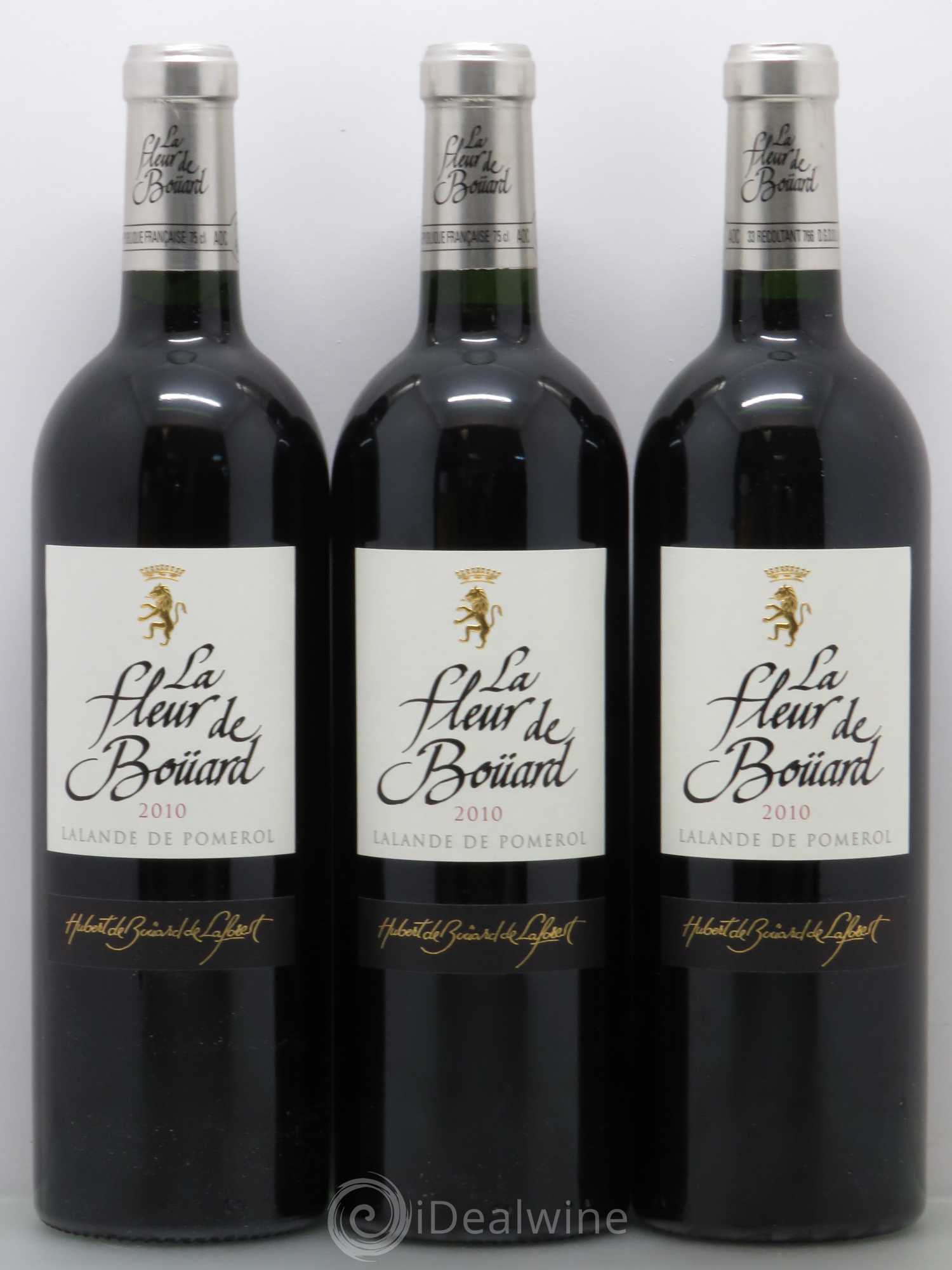 Château La Fleur de Boüard 2010 - Lot de 6 bouteilles - 2