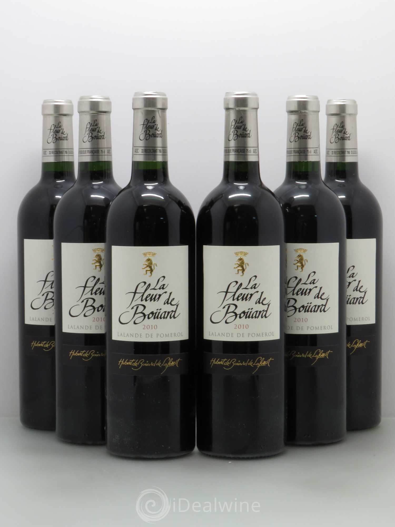Château La Fleur de Boüard 2010 - Lot de 6 bouteilles - 0