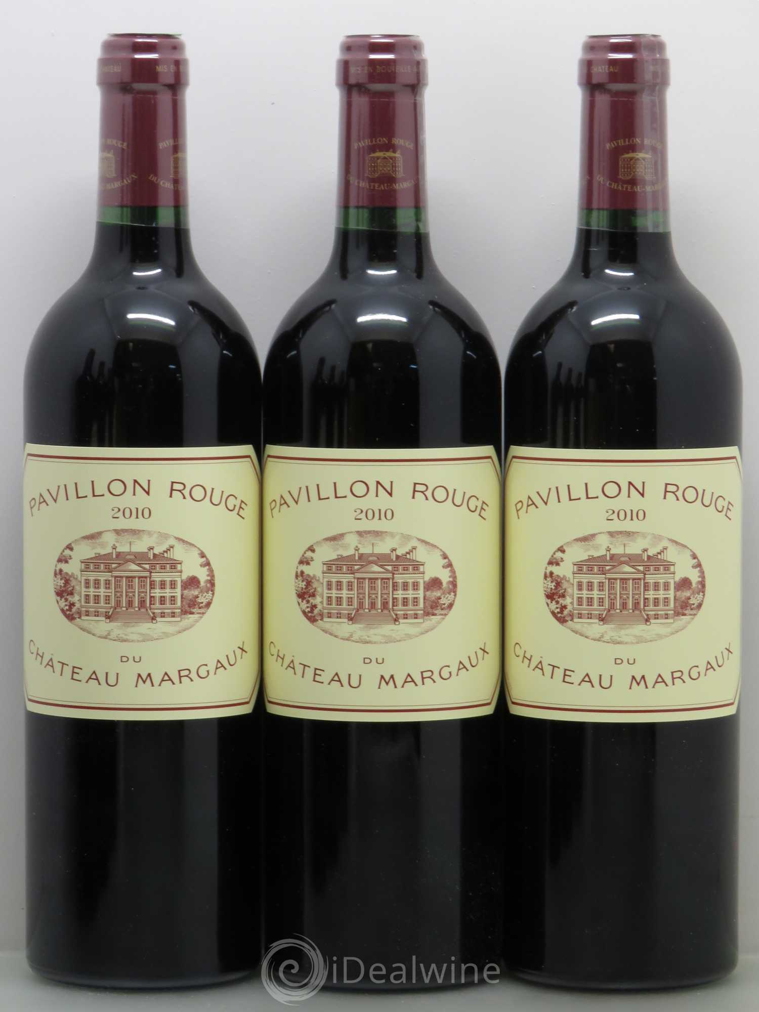 Pavillon Rouge du Château Margaux Second Vin 2010 - Lot de 6 bouteilles - 1