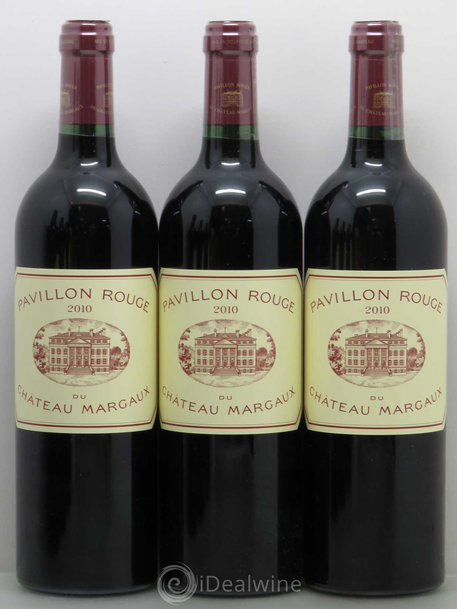 Pavillon Rouge du Château Margaux Second Vin 2010 - Lot de 6 bouteilles - 2