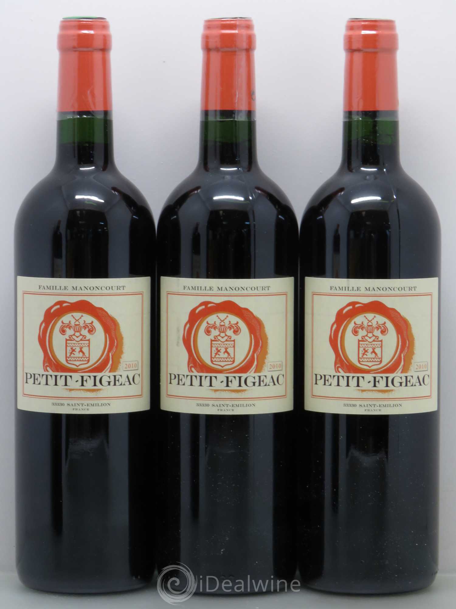 Petit Figeac 2010 - Lot de 6 bouteilles - 1
